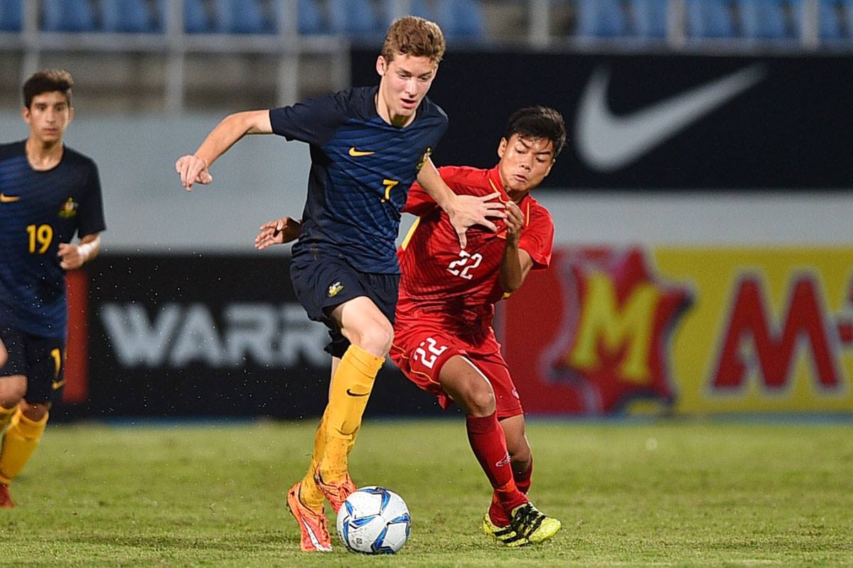 U15 Viet Nam Thang U15 Australia anh 8