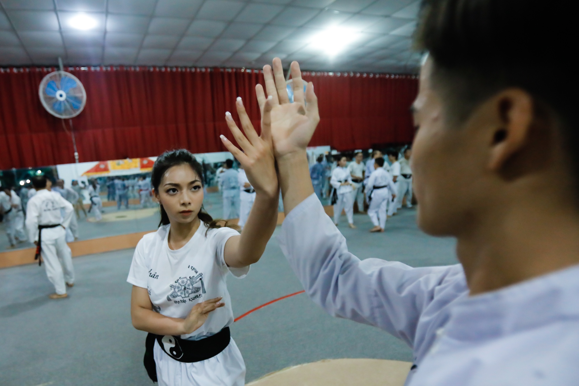 Con gai vo su Nam Anh day vo, anh 2