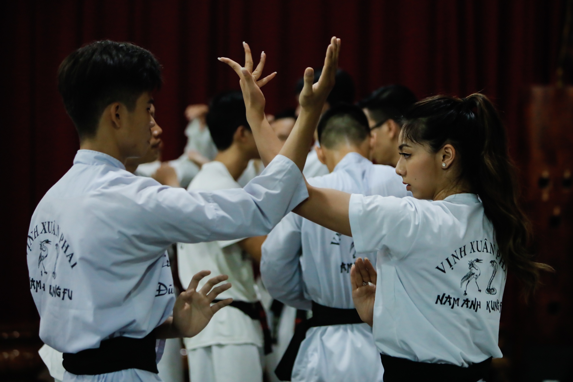 Con gai vo su Nam Anh day vo, anh 6