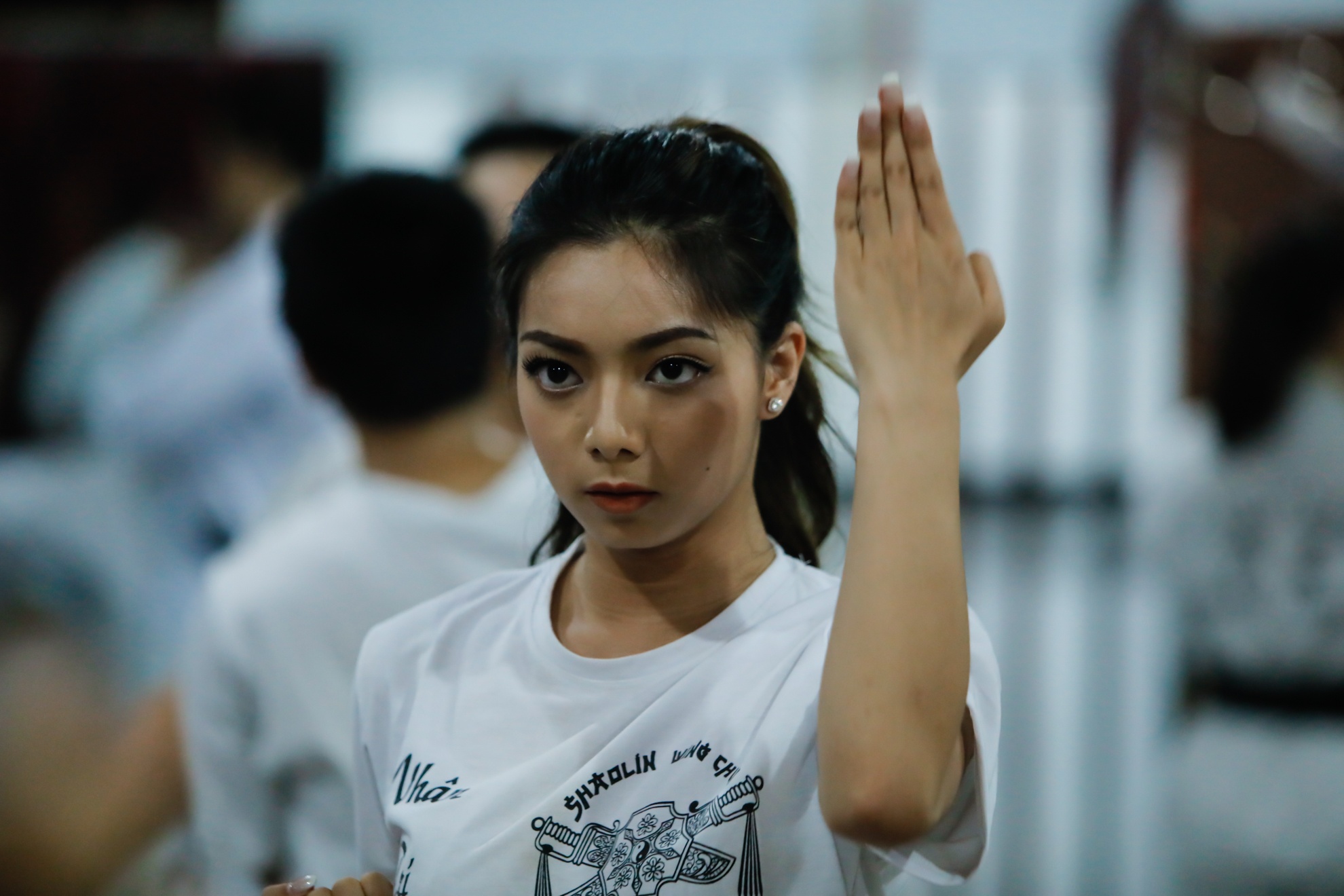 Con gai vo su Nam Anh day vo, anh 7