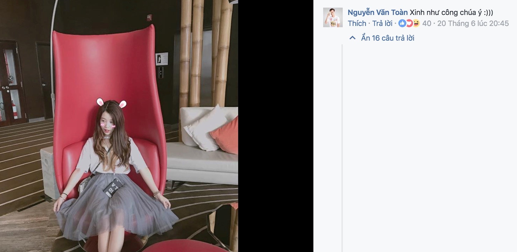 Van Toan dong vien ban gai, anh 2