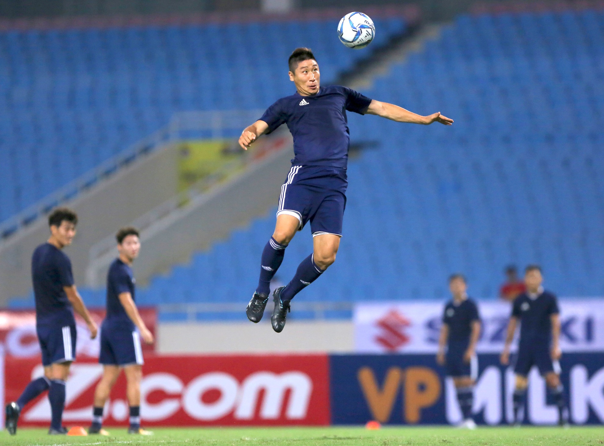 Cau thu Han canh bao U22 Viet Nam anh 1