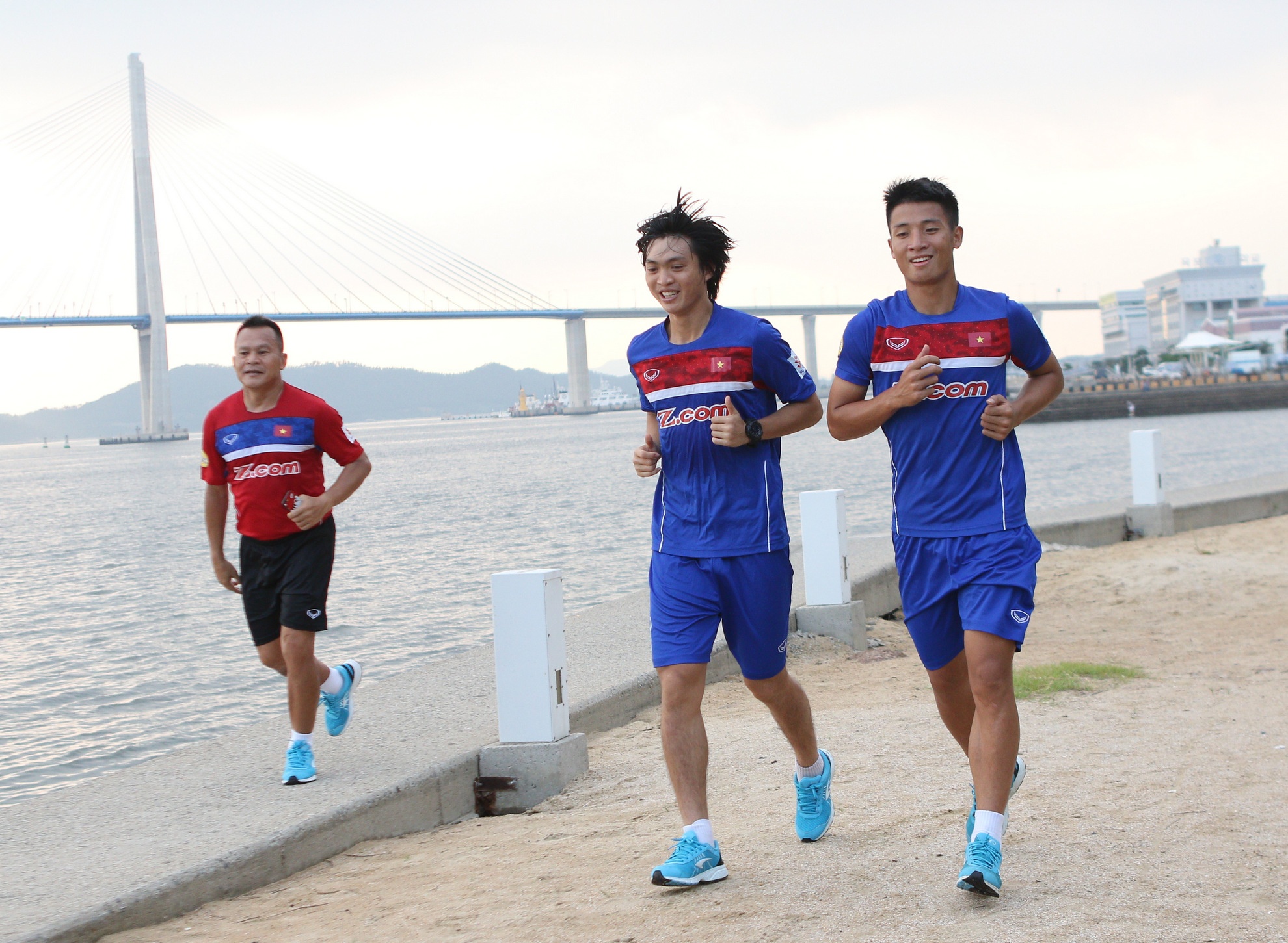 Huu Thang thuc trang dem vi SEA Gamess anh 3