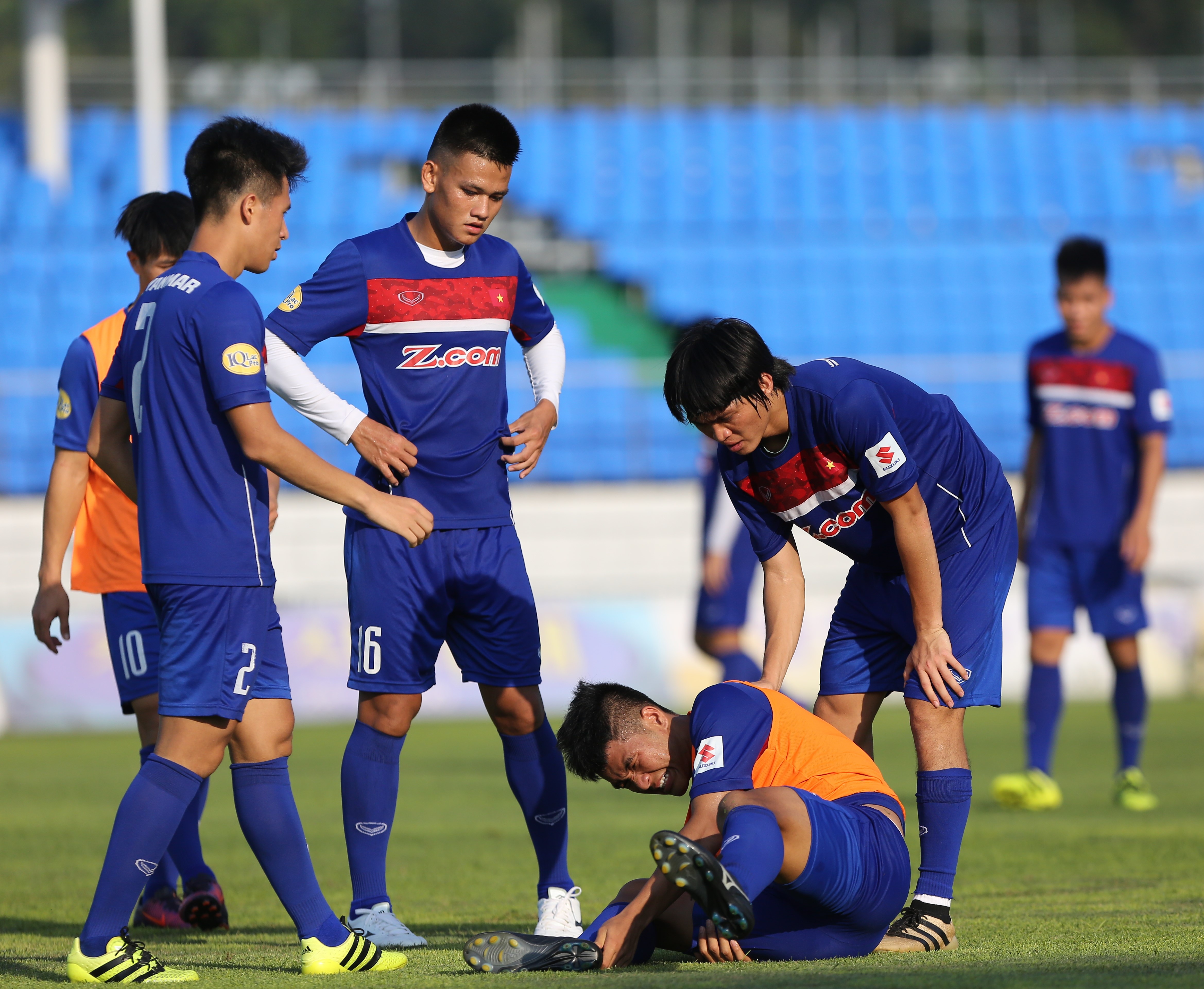 HLV Huu Thang nhac nho Ha Duc Chinh, anh 4