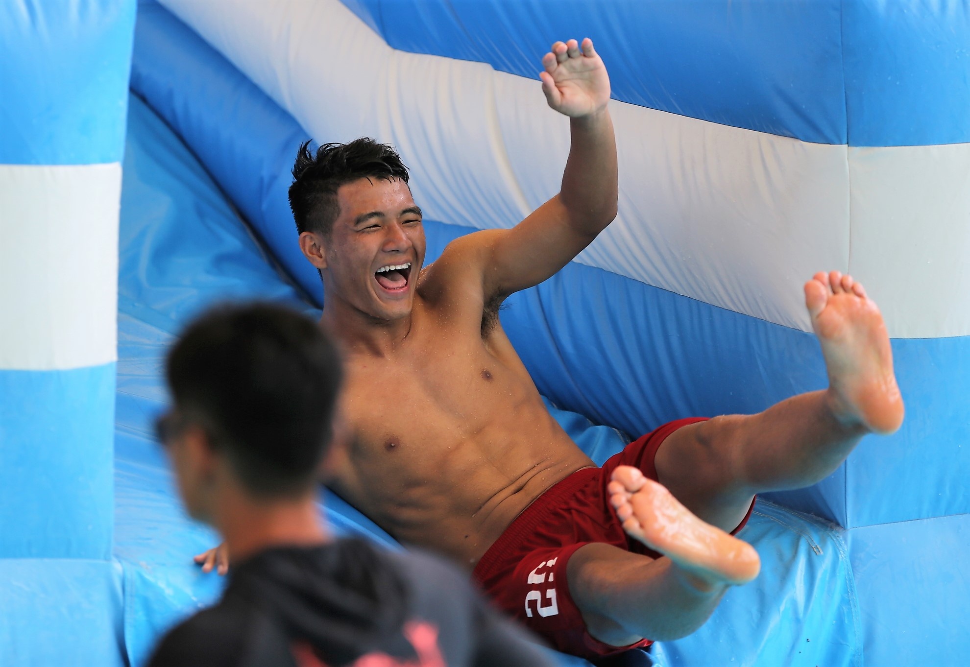 U22 Viet Nam tha long o be boi anh 3