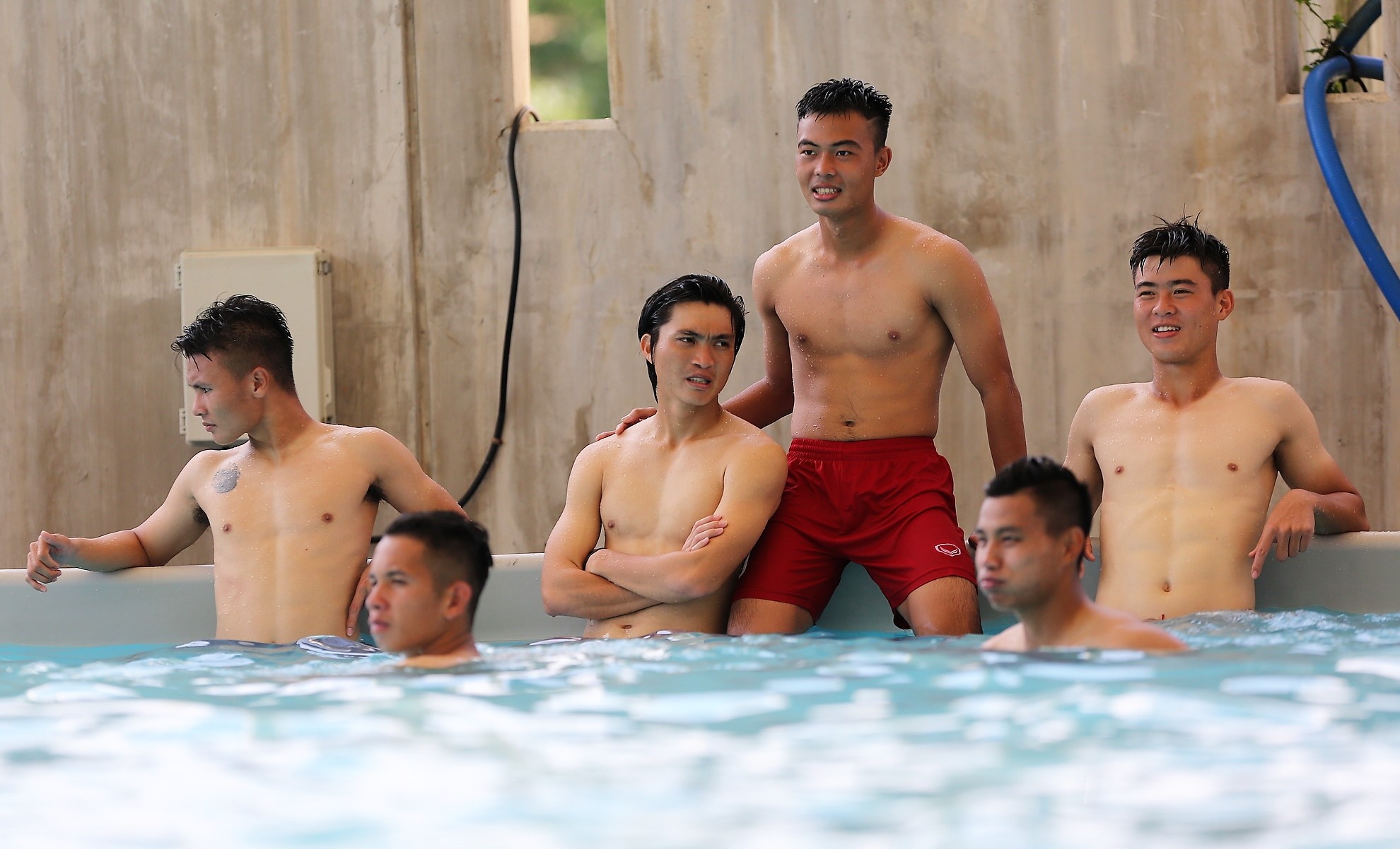 U22 Viet Nam tha long o be boi anh 5