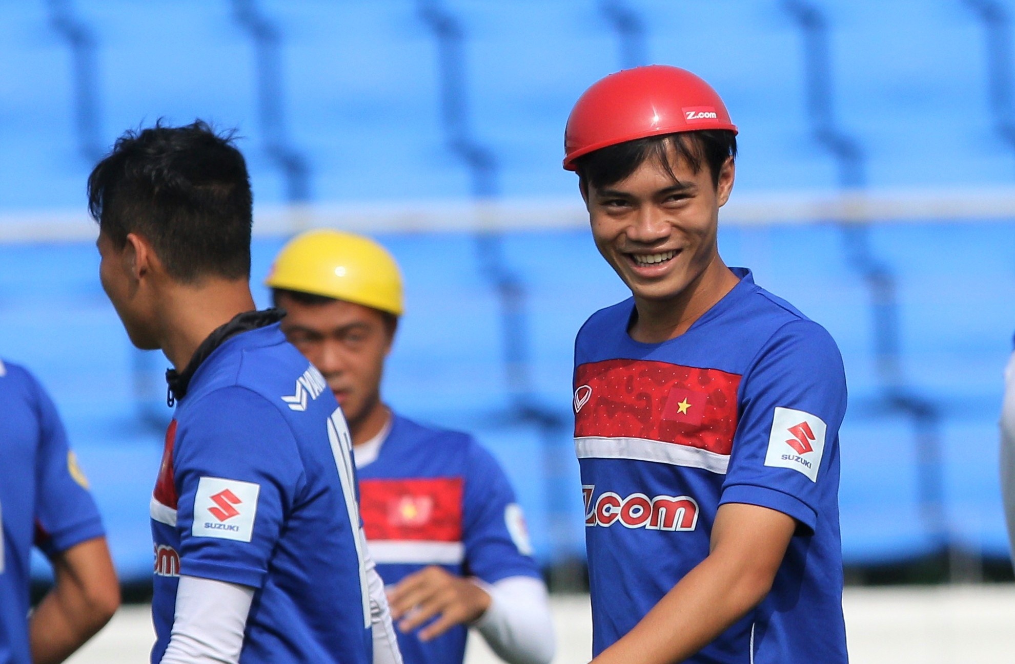 U22 Viet Nam tap kin o Han Quoc anh 3