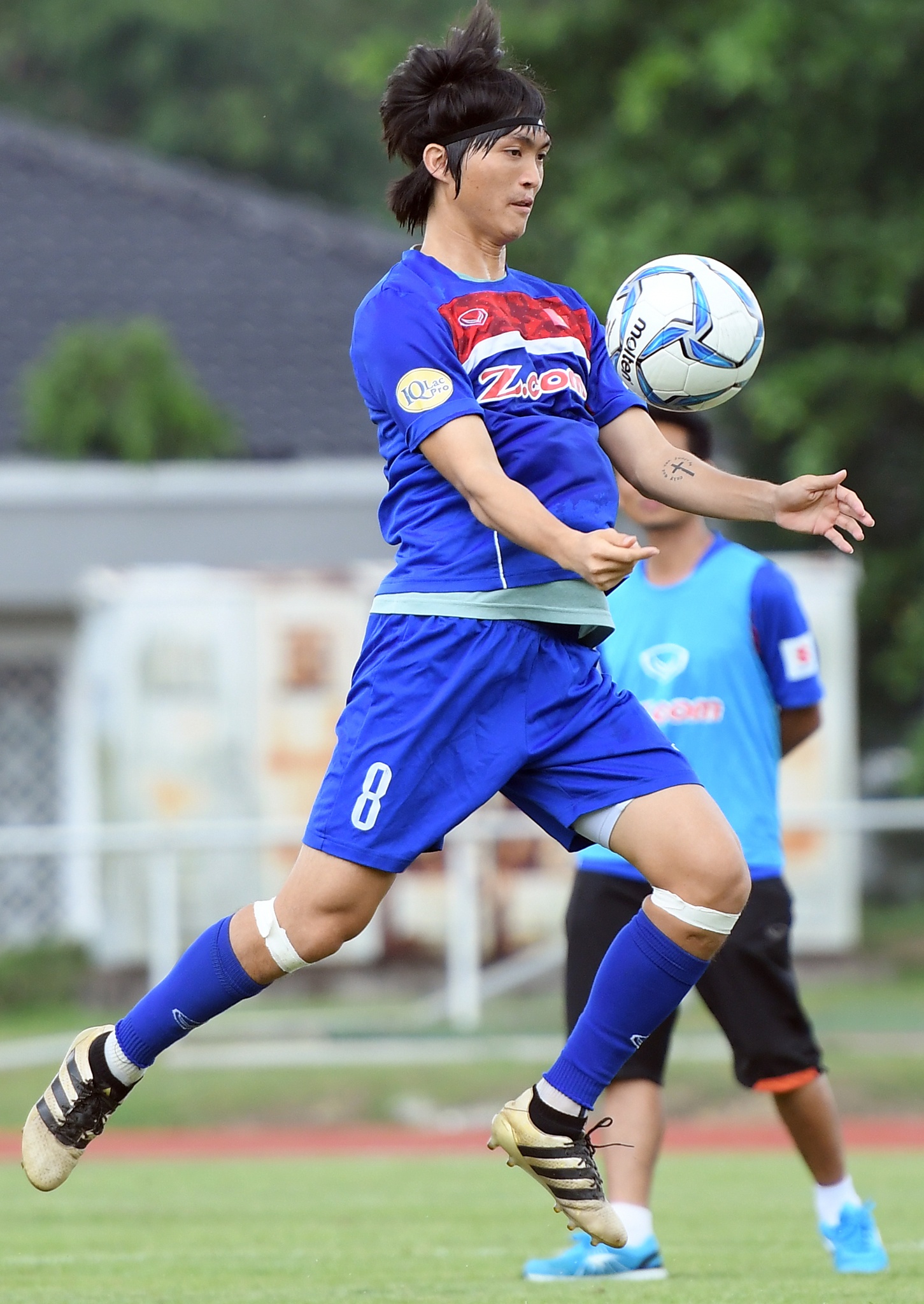 U22 Việt Nam tập dứt điểm ở Malaysia, ảnh 4 U22 Viet Nam tap dut diem o Malaysia, anh 4