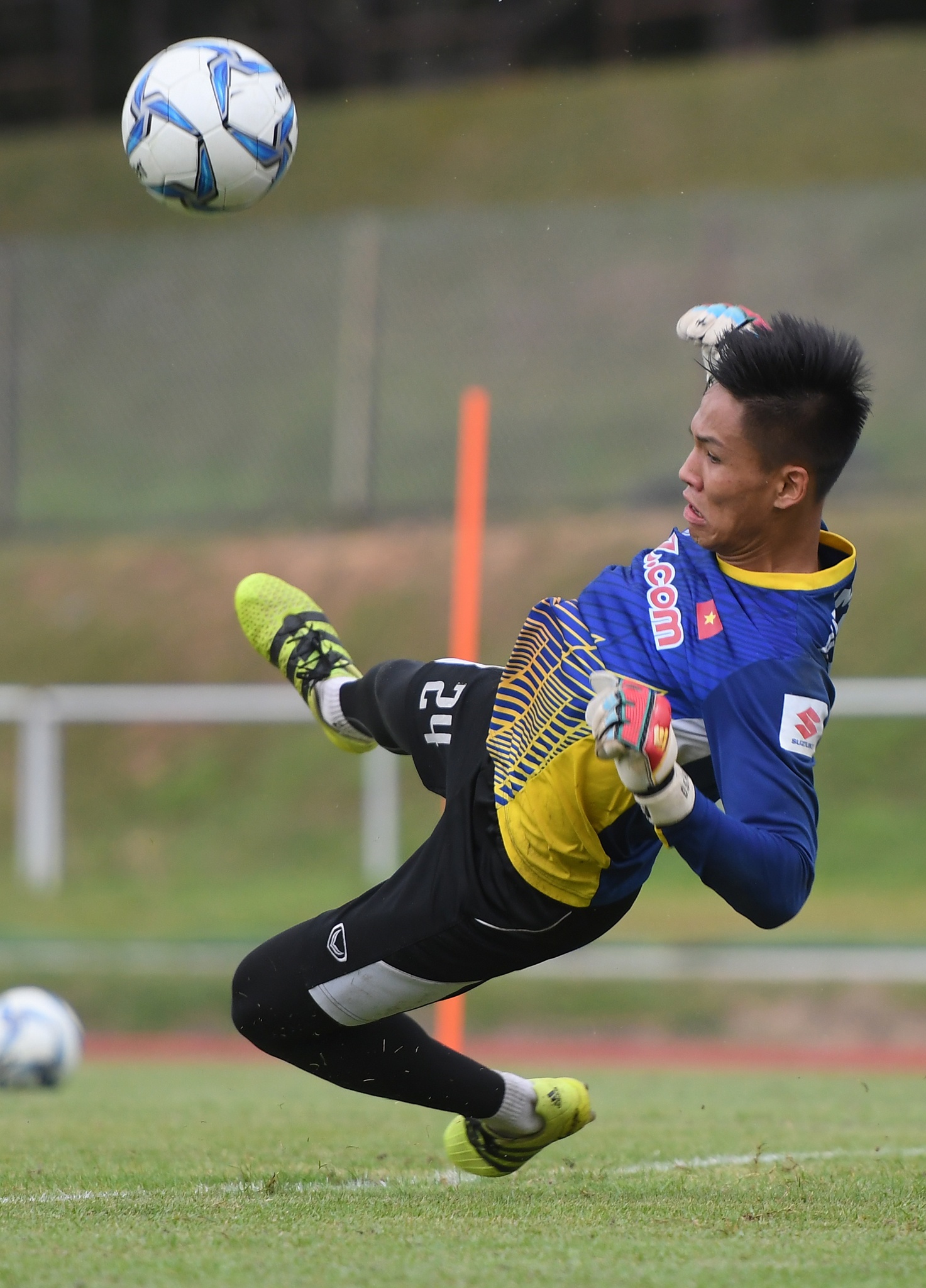 U22 Việt Nam tập dứt điểm ở Malaysia, ảnh 9 U22 Viet Nam tap dut diem o Malaysia, anh 9