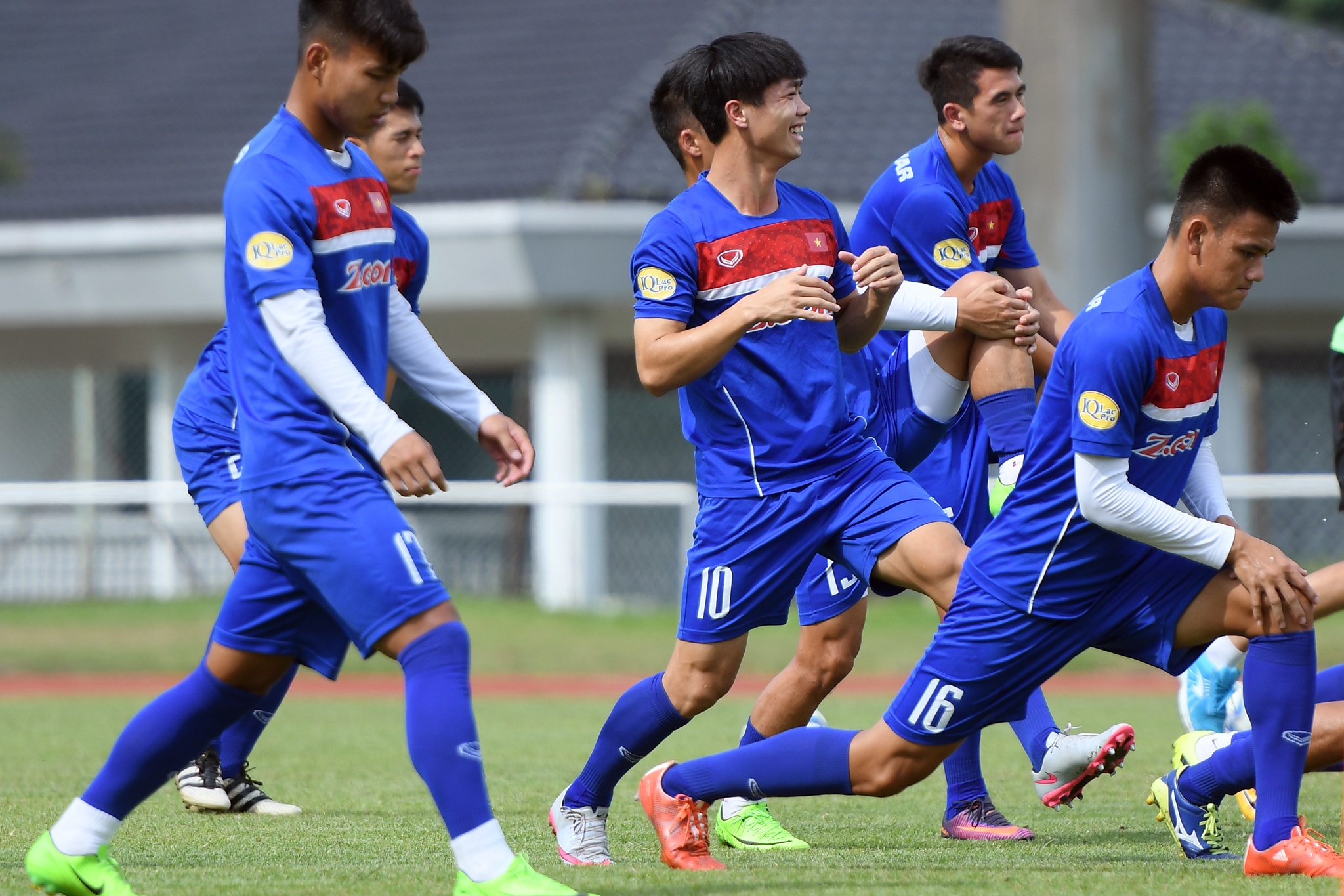 U22 Việt Nam tập dứt điểm ở Malaysia, ảnh 2 U22 Viet Nam tap dut diem o Malaysia, anh 2