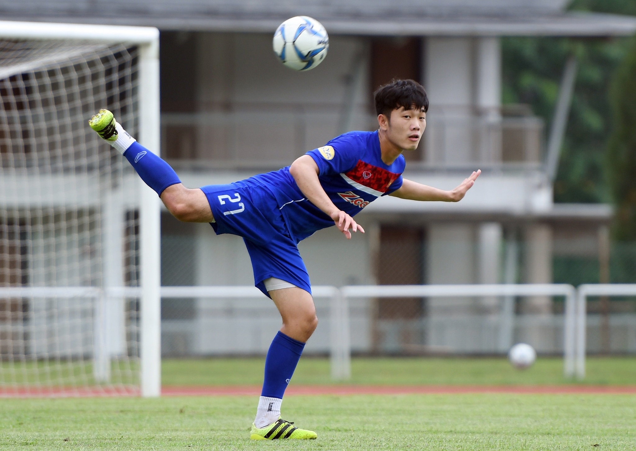 U22 Việt Nam tập dứt điểm ở Malaysia, ảnh 3 U22 Viet Nam tap dut diem o Malaysia, anh 3