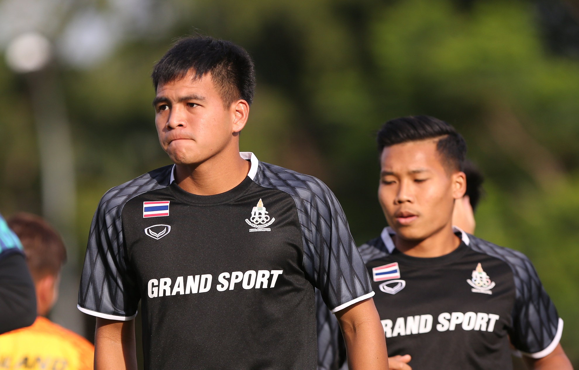 U22 Thai Lan tap kin buoi dau o Malaysia hinh anh