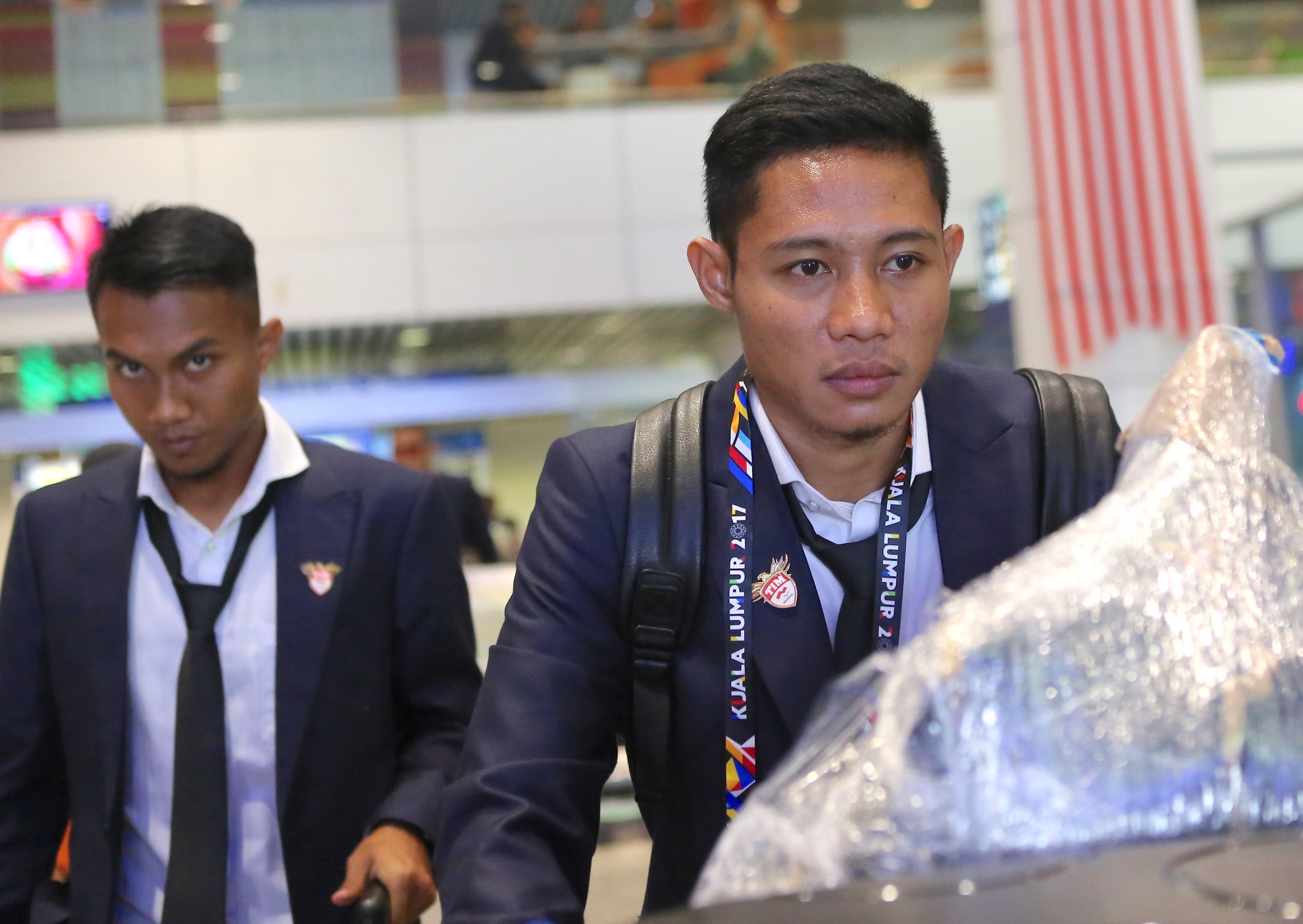 U22 Indonesia lich lam den Viet Nam, anh 2