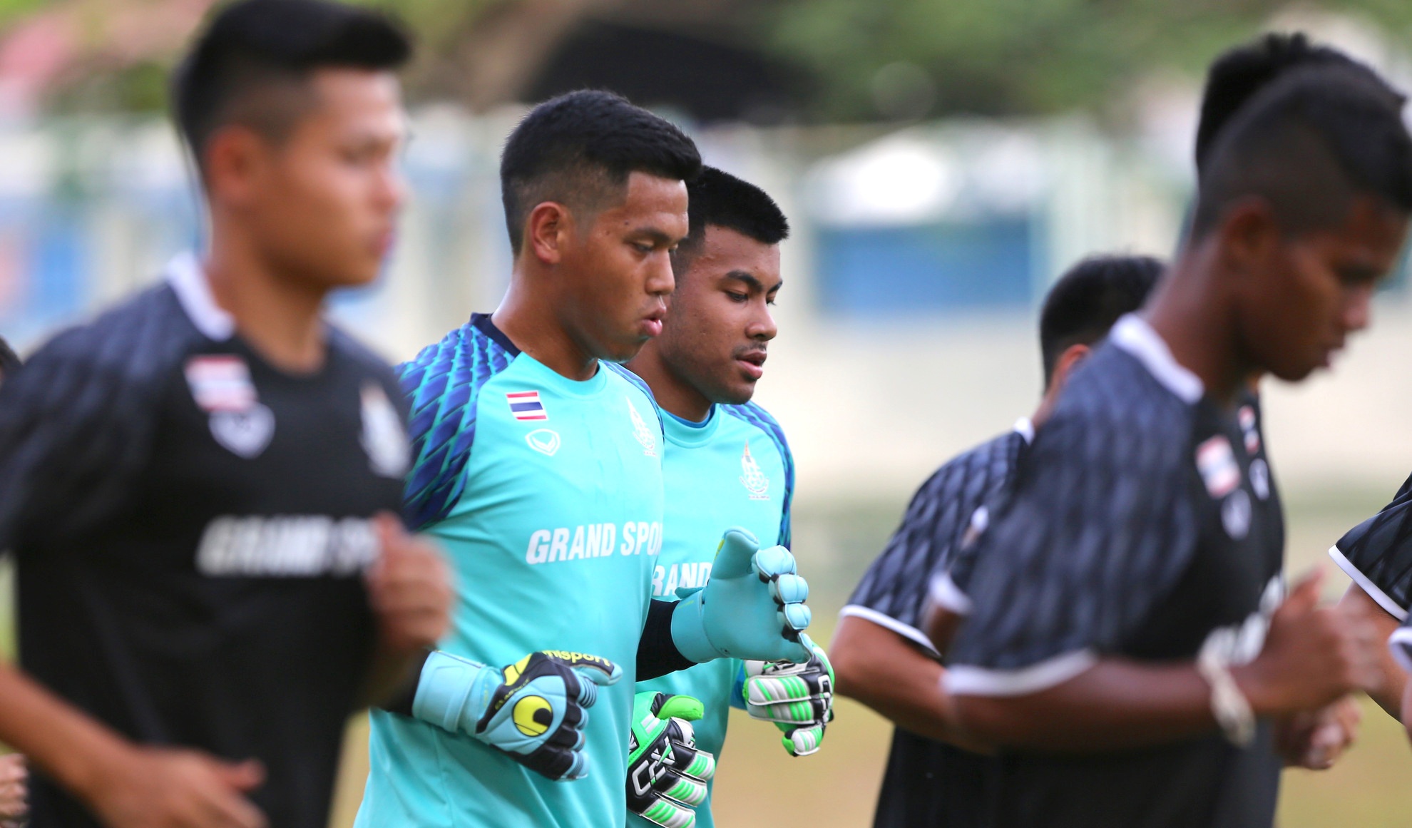 Nhiem vu cua U22 Thai Lan o SEA Games anh 1