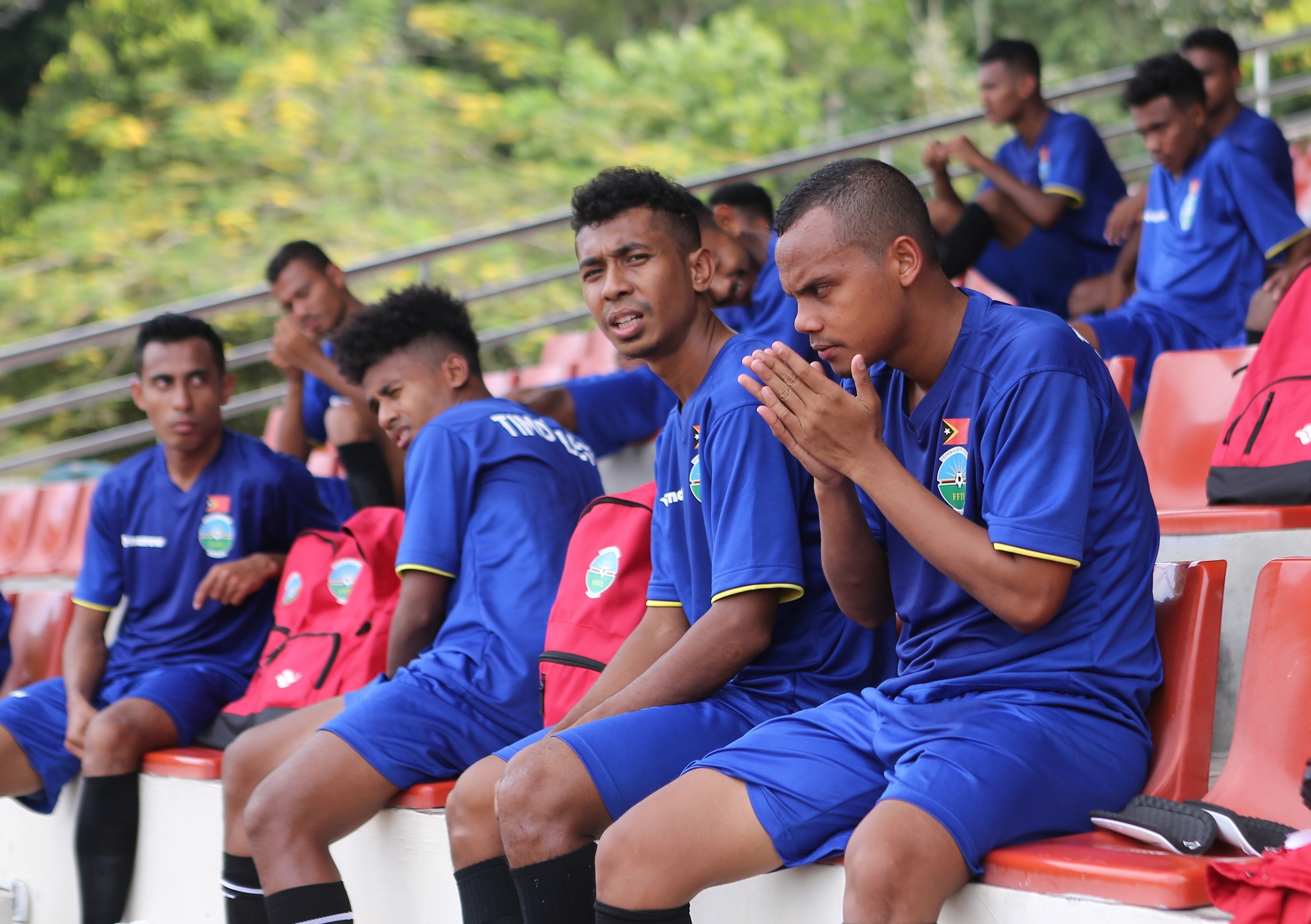 U22 Dong Timor tu thu truoc Viet Nam, anh 1