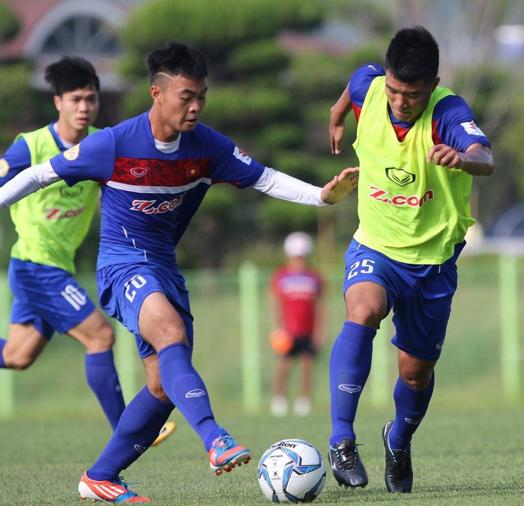 U22 Việt Nam chốt danh sách SEA Games ảnh 1 U22 Viet Nam chot danh sach SEA Games anh 1