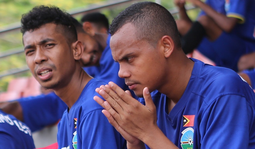 U22 Dong Timor gap su co o san tap truoc tran gap Viet Nam hinh anh