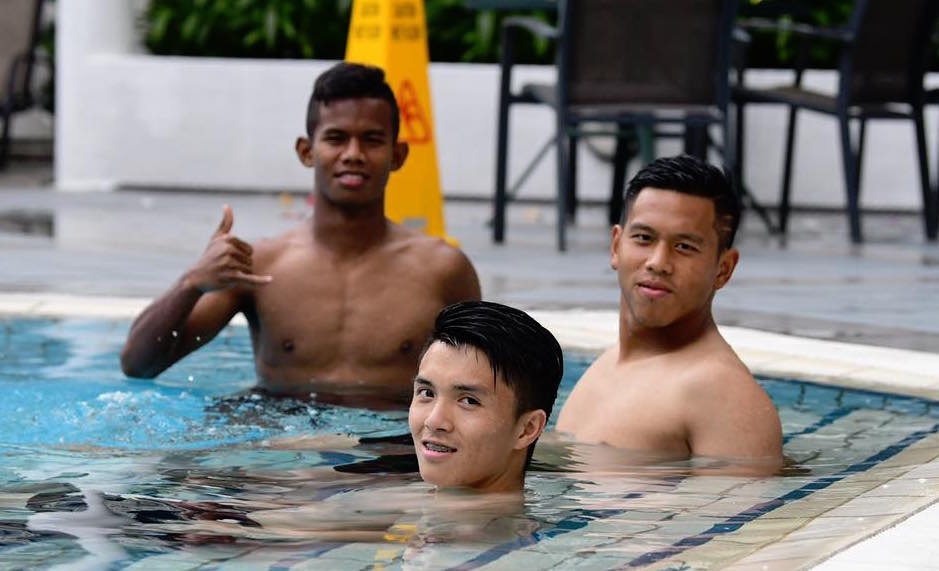 Truc tiep U22 Thai Lan vs u22 Indonesia, anh 5