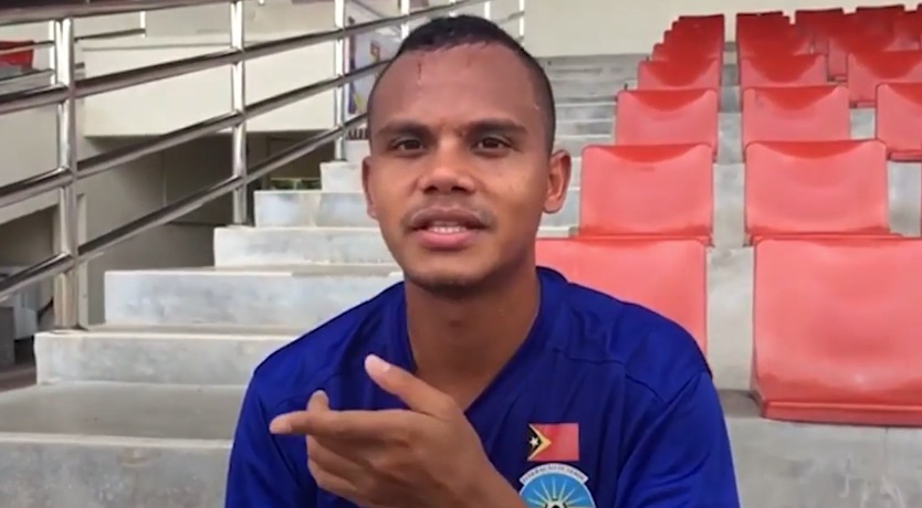 Ca HLV va doi truong U22 Dong Timor deu 'so' Cong Phuong hinh anh