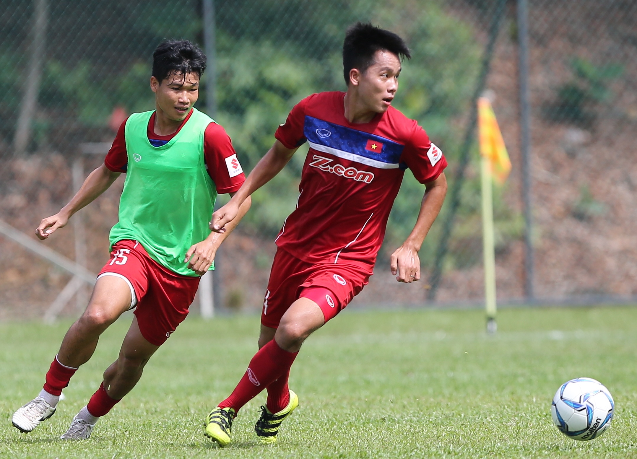 U22 Viet Nam tap nhe sau tran thang, anh 2