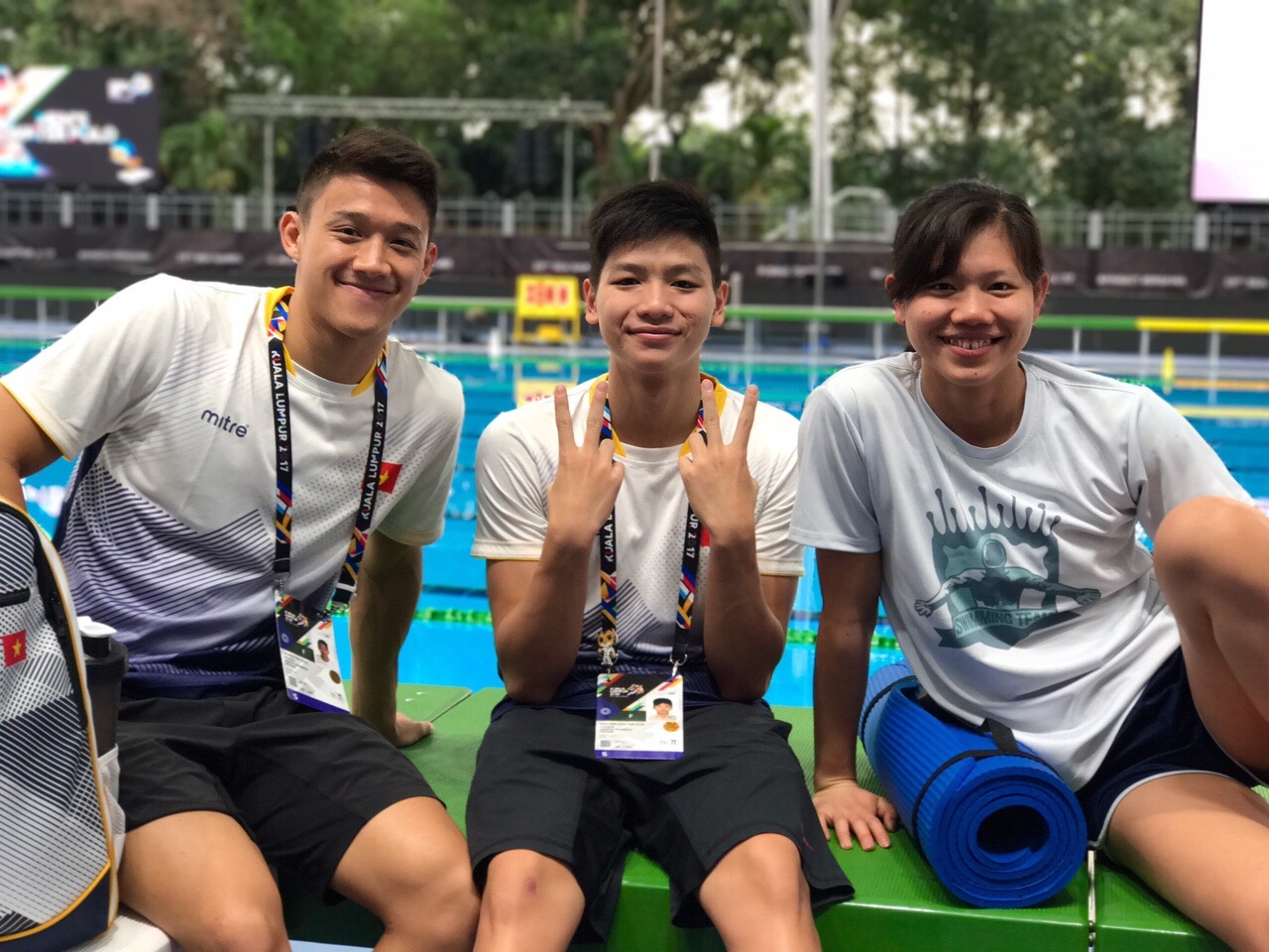 Anh Vien gap kho o Malaysia, anh 1