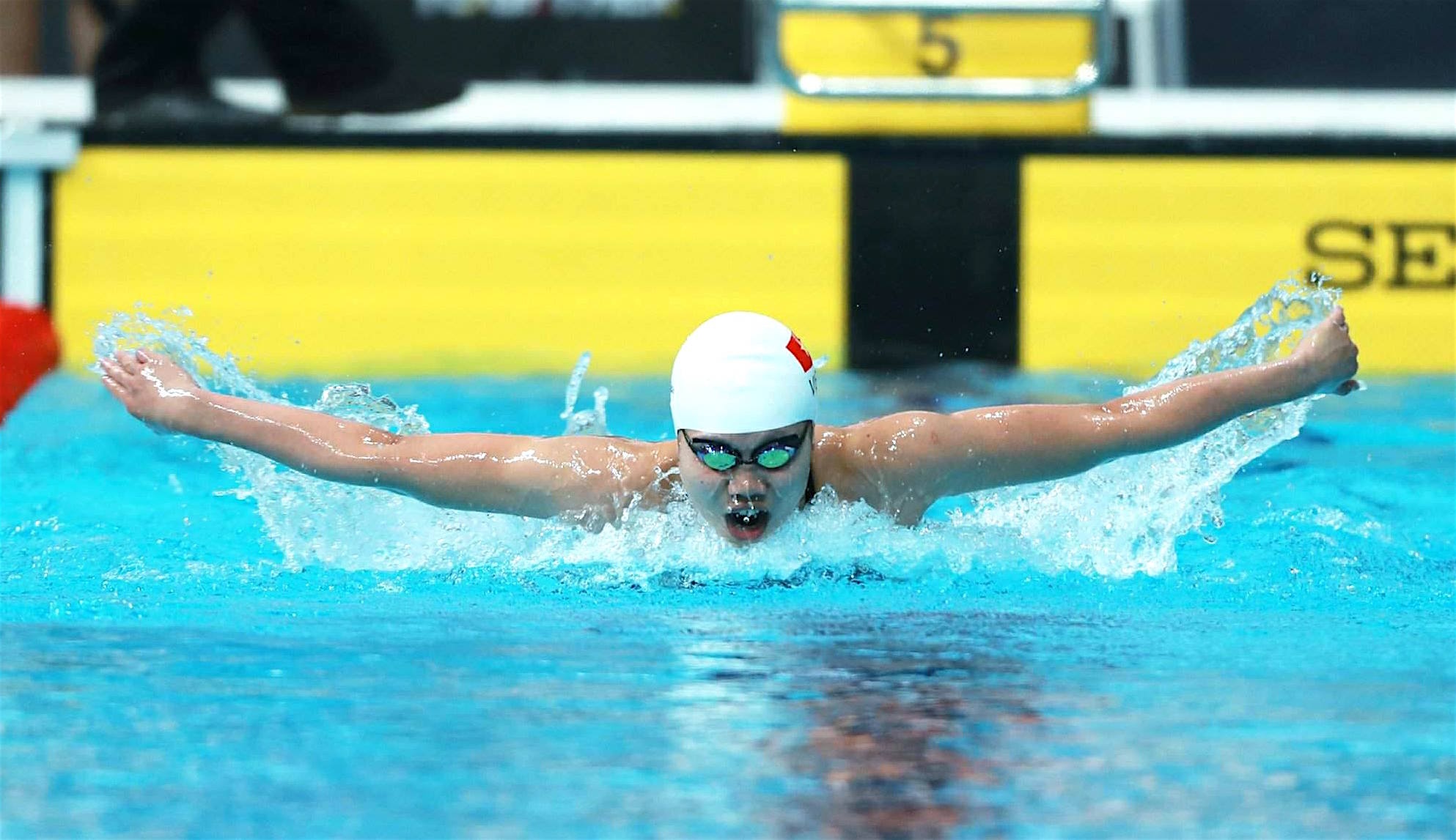 HLV giai thich ly do Anh Vien that bai o 200 m boi buom hinh anh