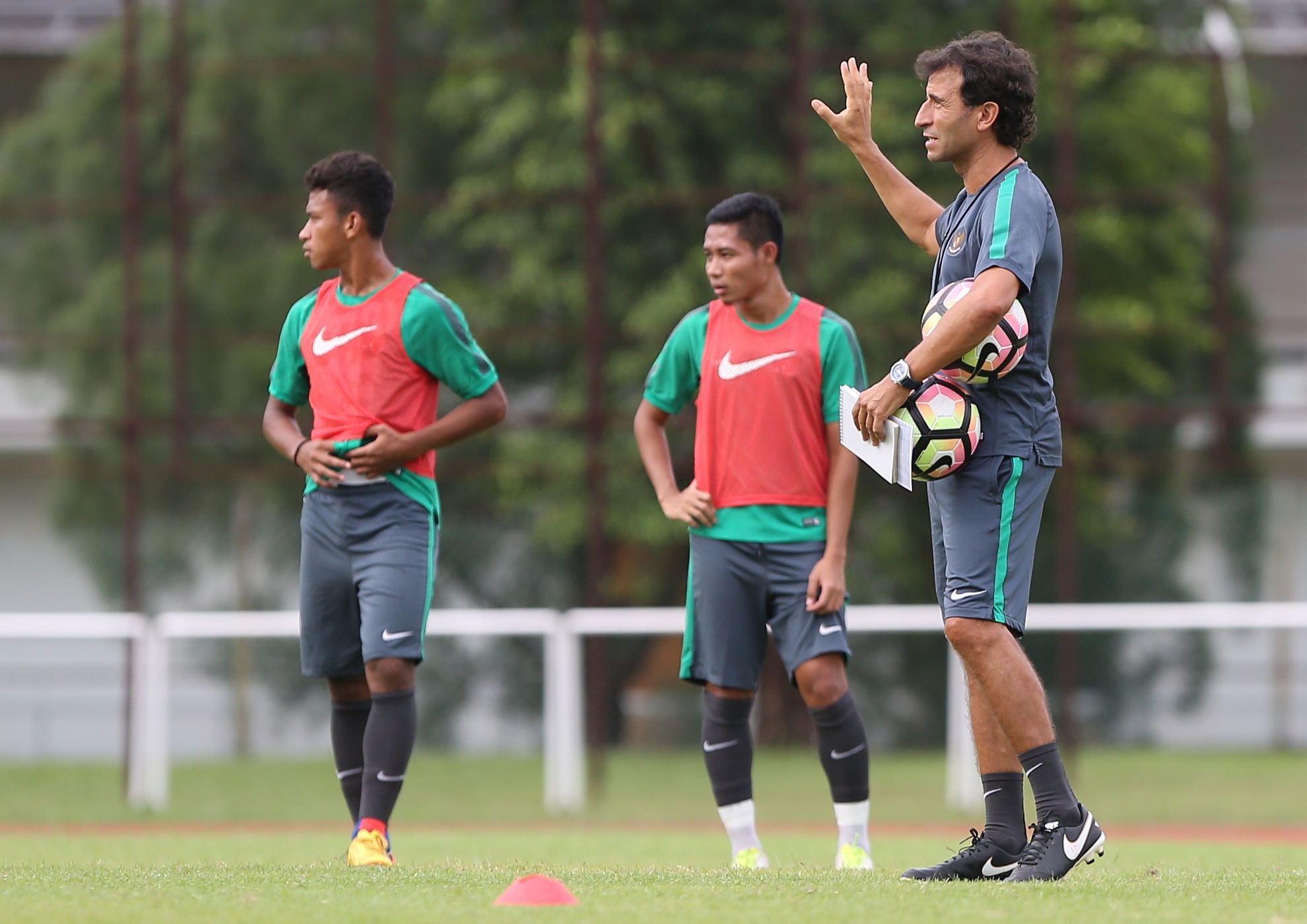 U22 Indonesia tap dut diem truoc tran Viet Nam, anh 5