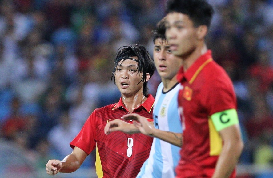 Bao Thai Lan xin bang hinh bo 3 tan cong cua U22 Viet Nam hinh anh