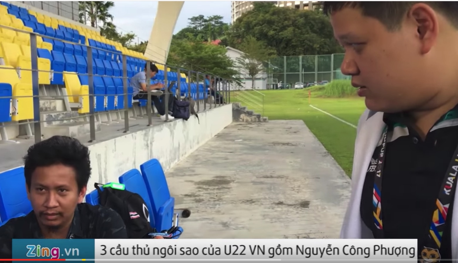 Nha bao Thai Lan de chung bo ba tan cong cua U22 Viet Nam hinh anh