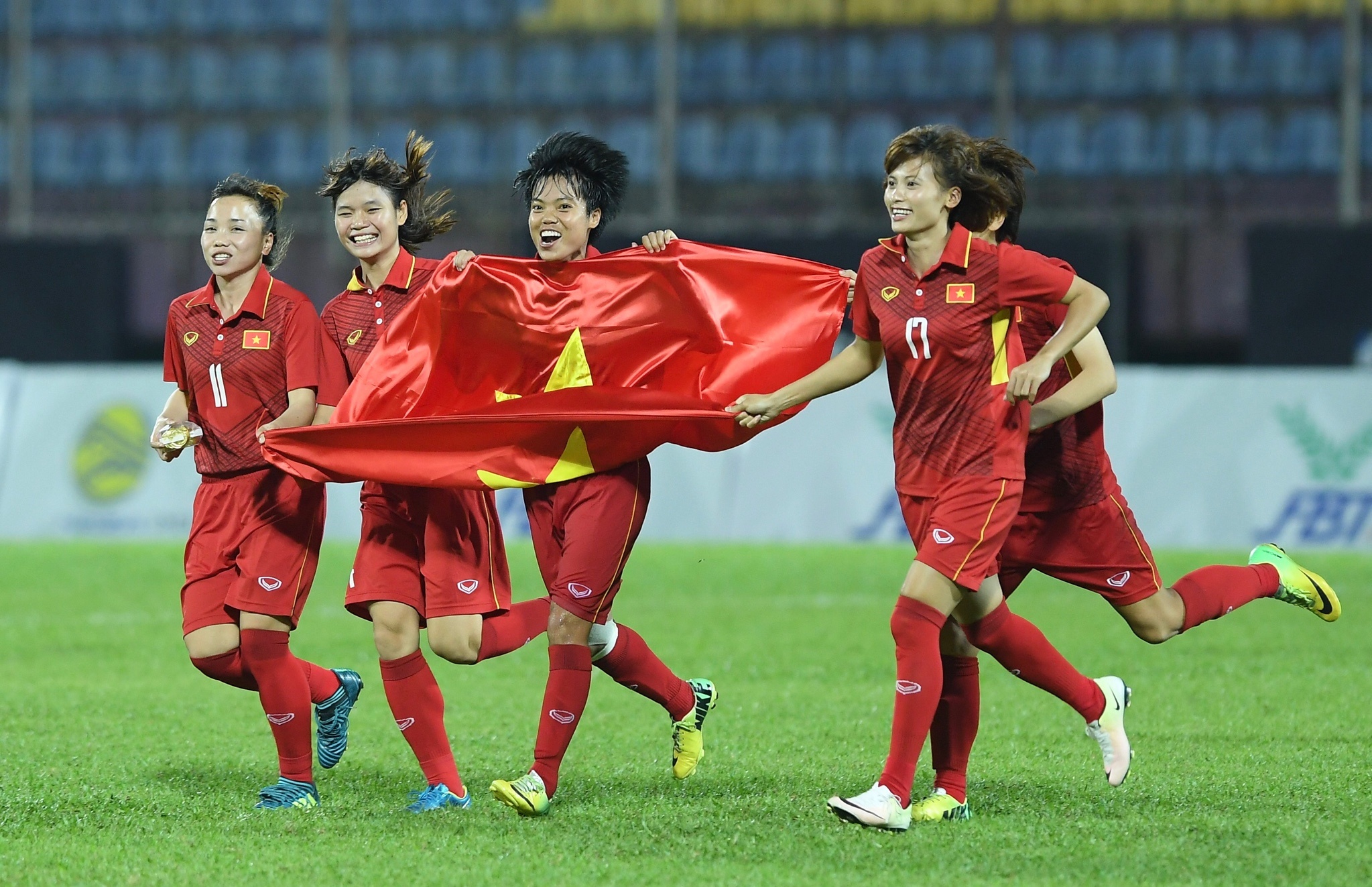 TUyen nu Viet Nam vo dich SEA Games, anh 1