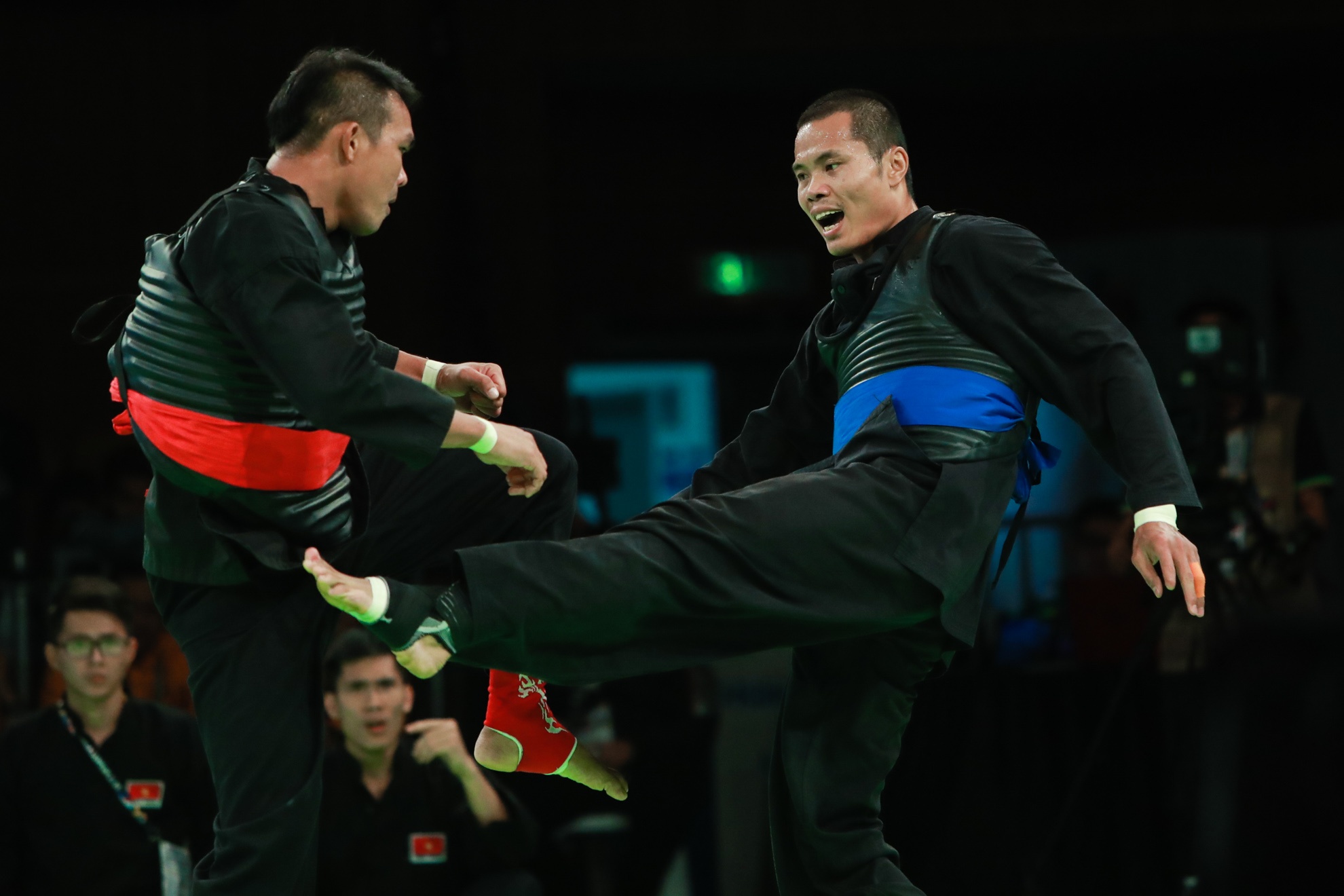 Vo si Thai Lan an va o mon Pencak Silat anh 1