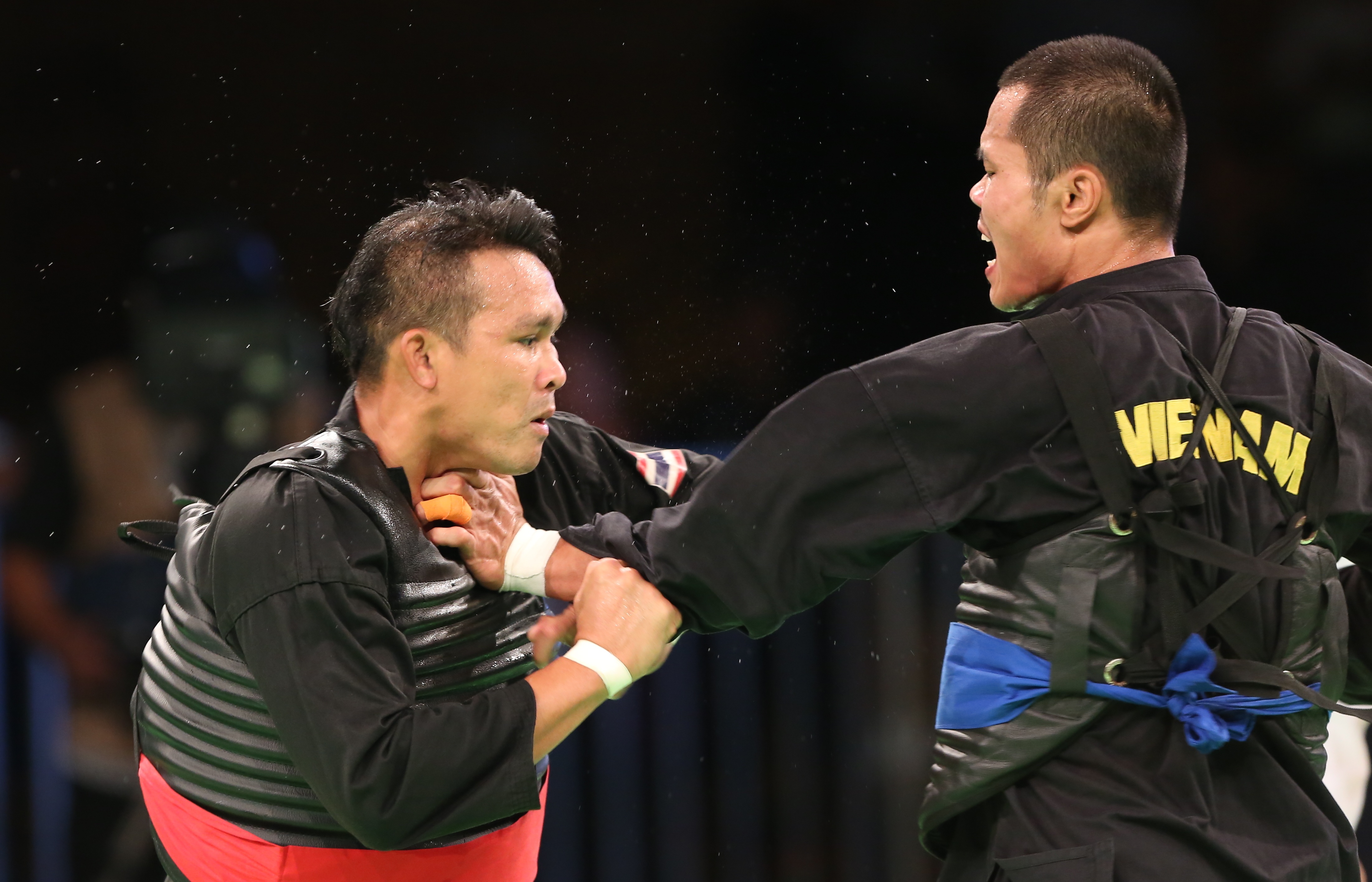 Vo si Thai Lan an va o mon Pencak Silat anh 2