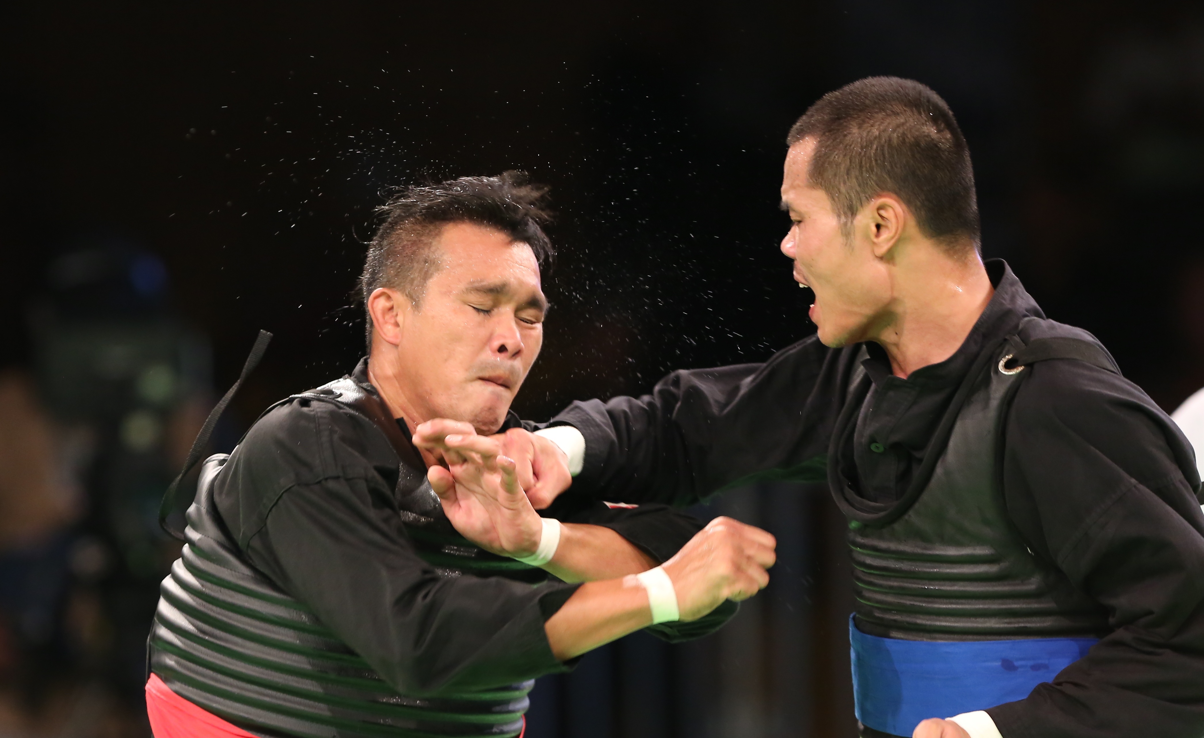 Vo si Thai Lan an va o mon Pencak Silat anh 3