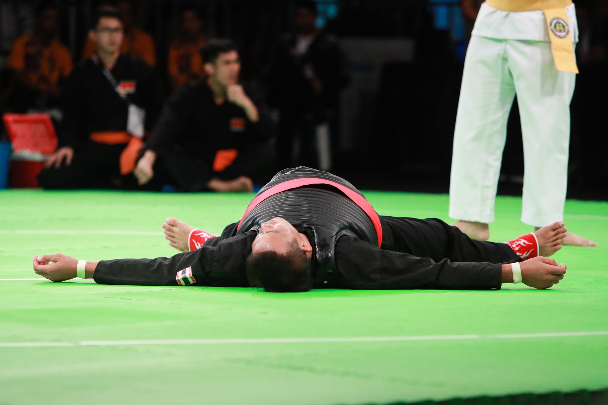 Vo si Thai Lan an va o mon Pencak Silat anh 5