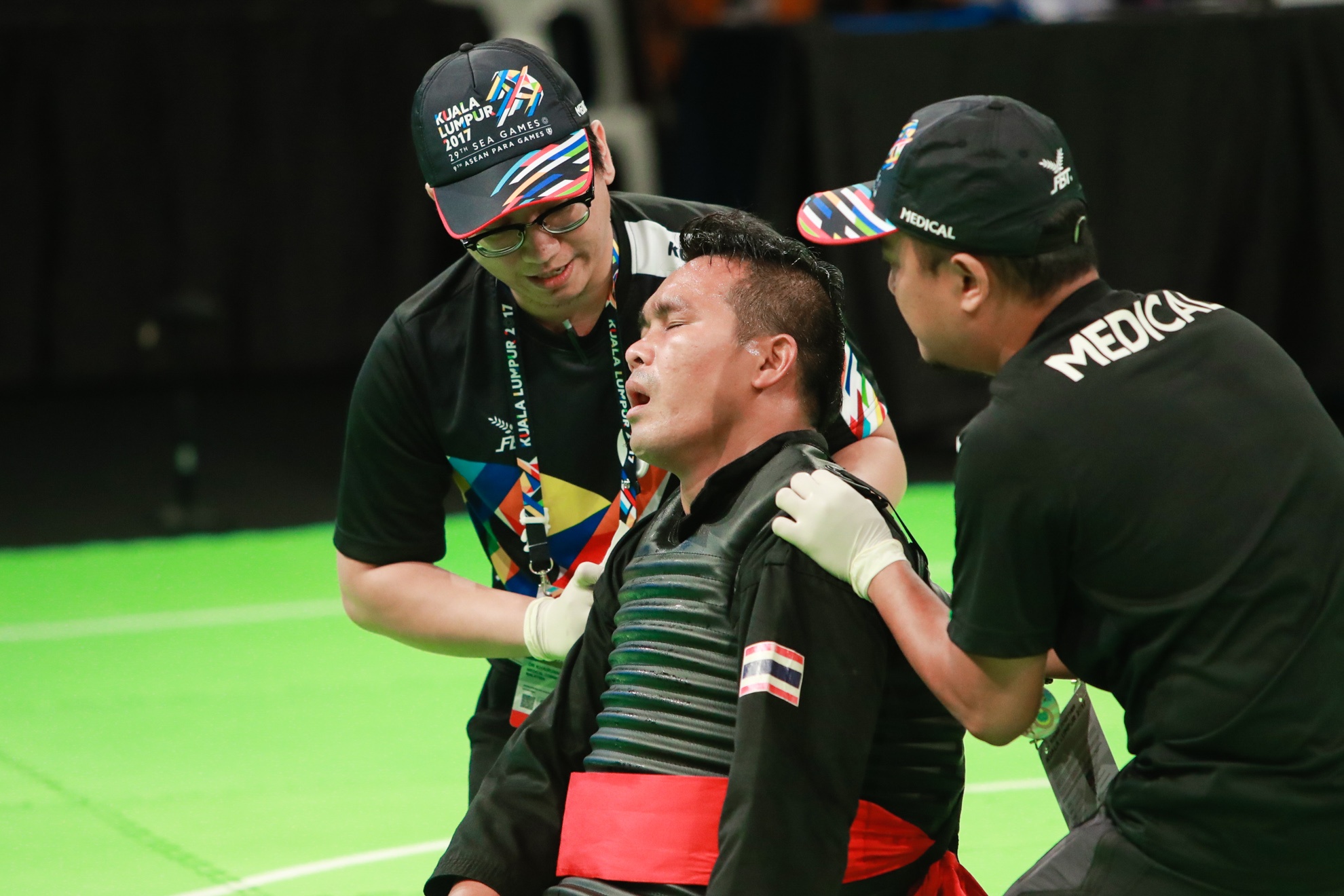 Vo si Thai Lan an va o mon Pencak Silat anh 6