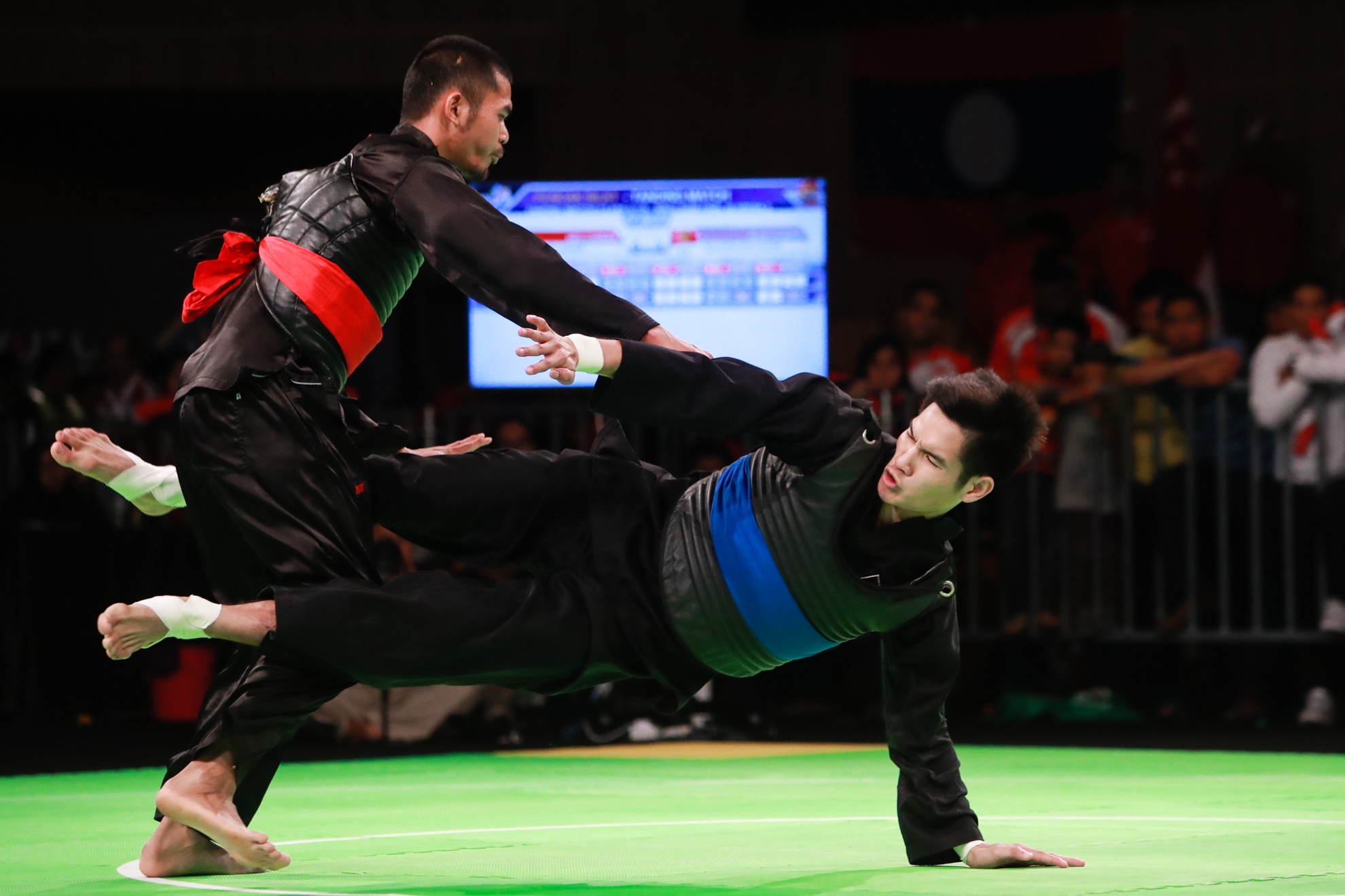 Vo si Thai Lan an va o mon Pencak Silat anh 8