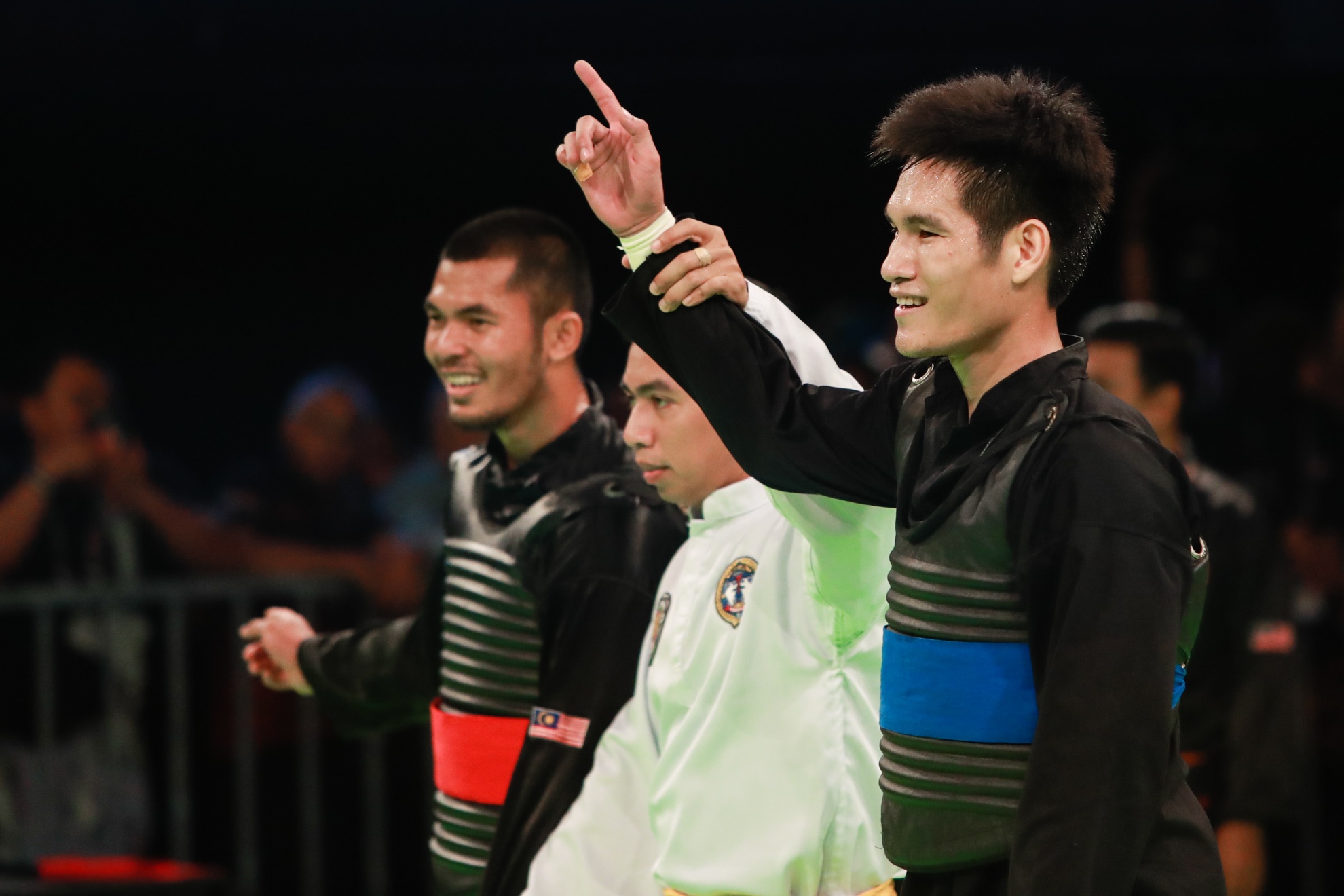 Vo si Thai Lan an va o mon Pencak Silat anh 9