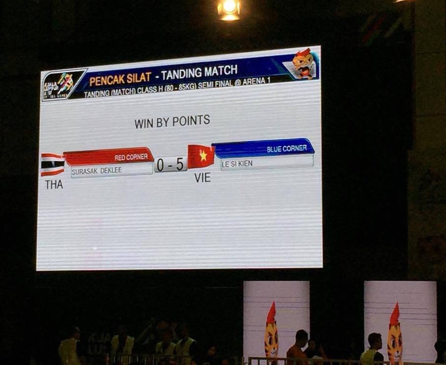 Vo si Thai Lan an va o mon Pencak Silat anh 7