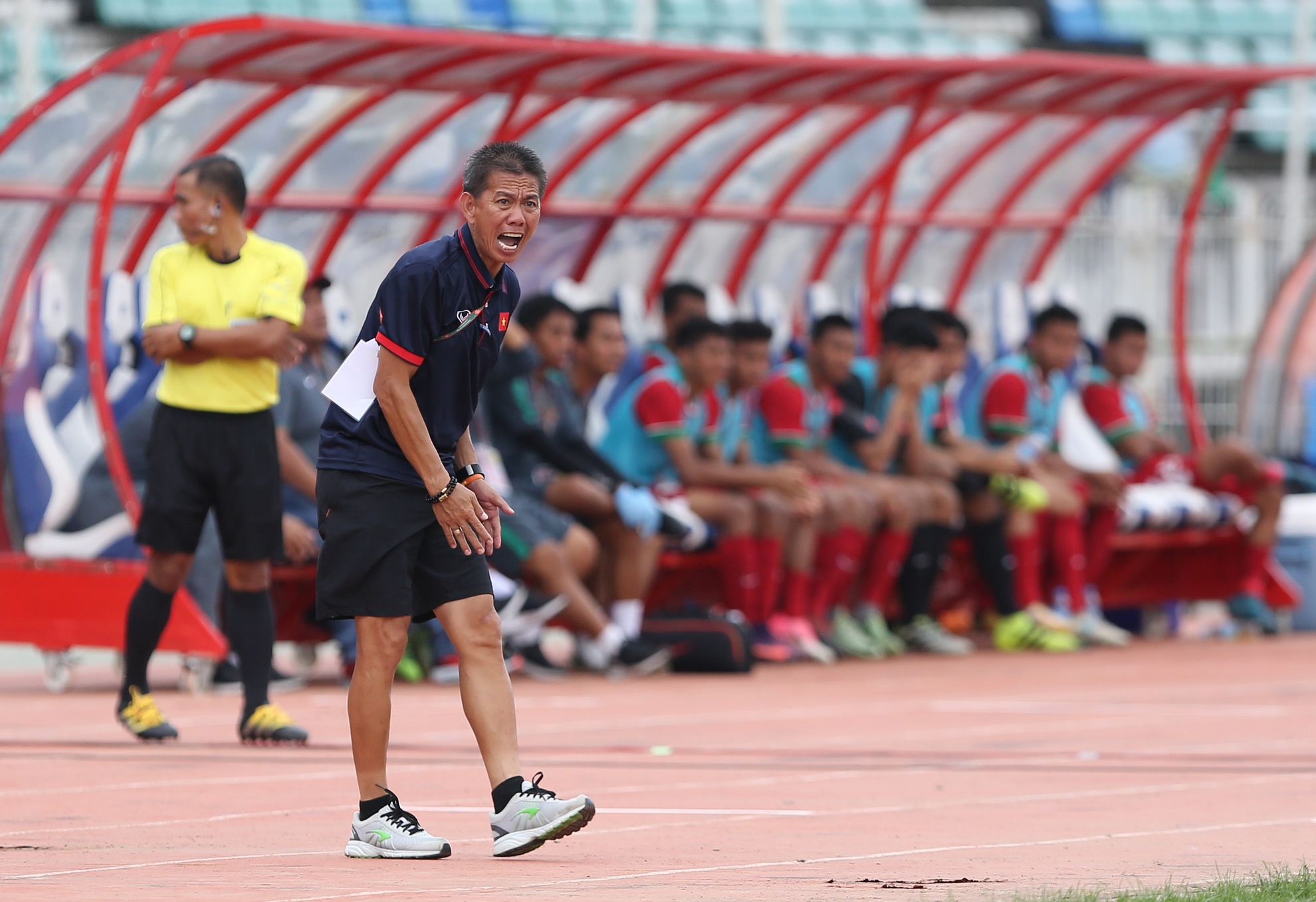 U18 Viet Nam thang dam U18 Indonesia, anh 2