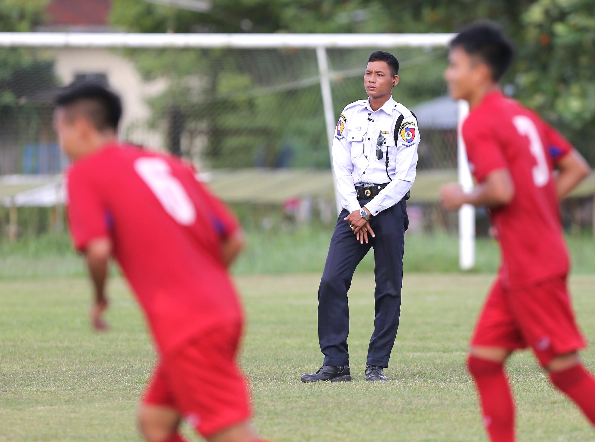 U18 Viet Nam tap sut luan luu, anh 5