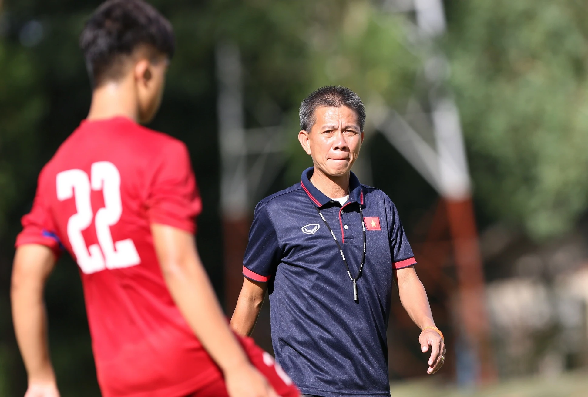 U18 Viet Nam tap sut luan luu, anh 6