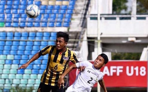 U18 Thai Lan hen U18 Viet Nam o ban ket sau tran hoa Malaysia hinh anh