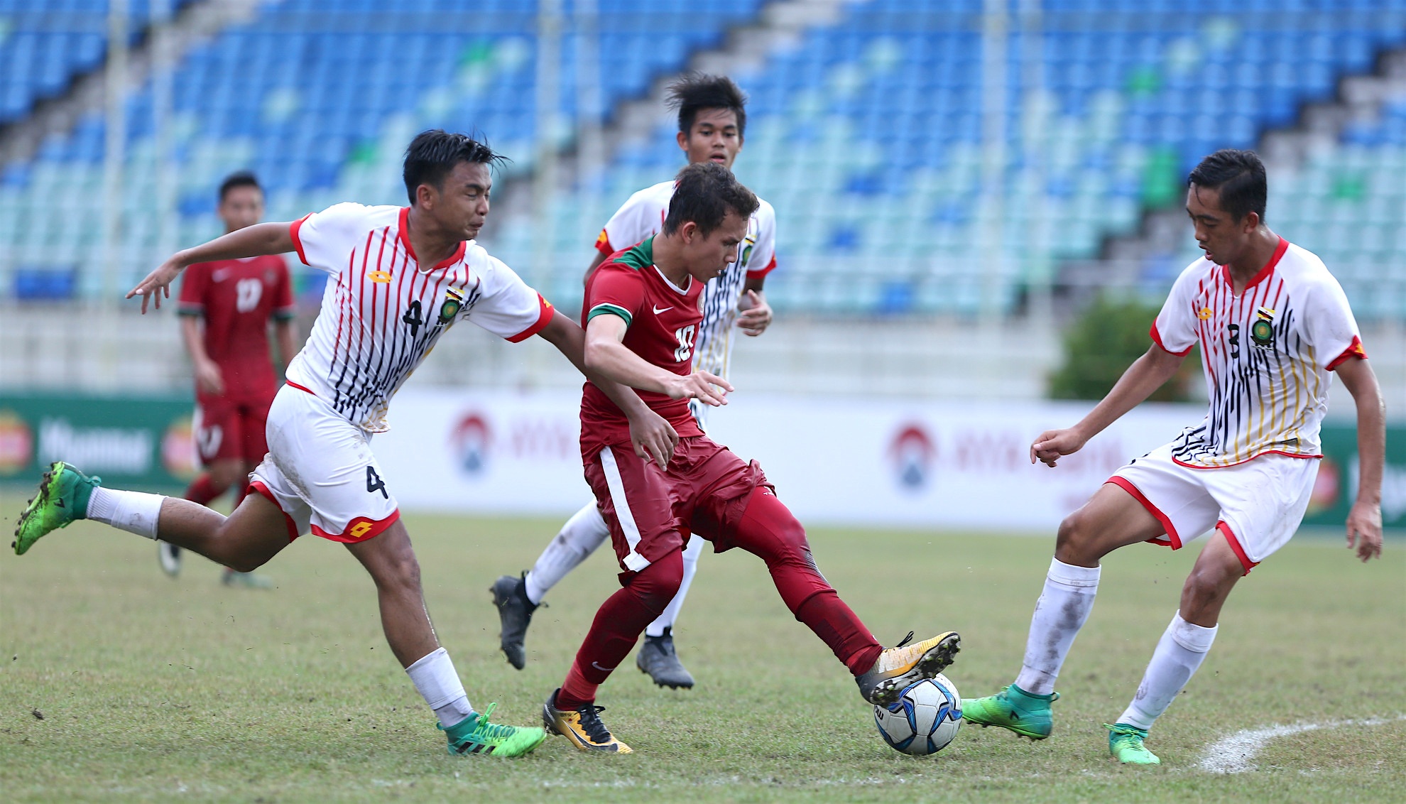 U18 Indonesia thang dam U18 Brunei, anh 2