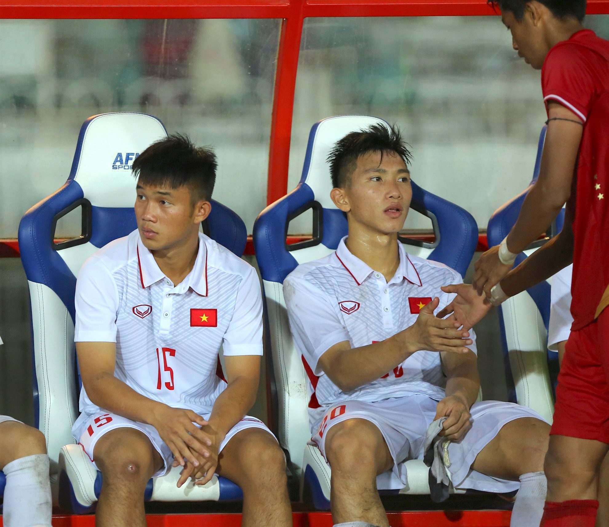 U18 Viet Nam thua U18 Myanmar, anh 2