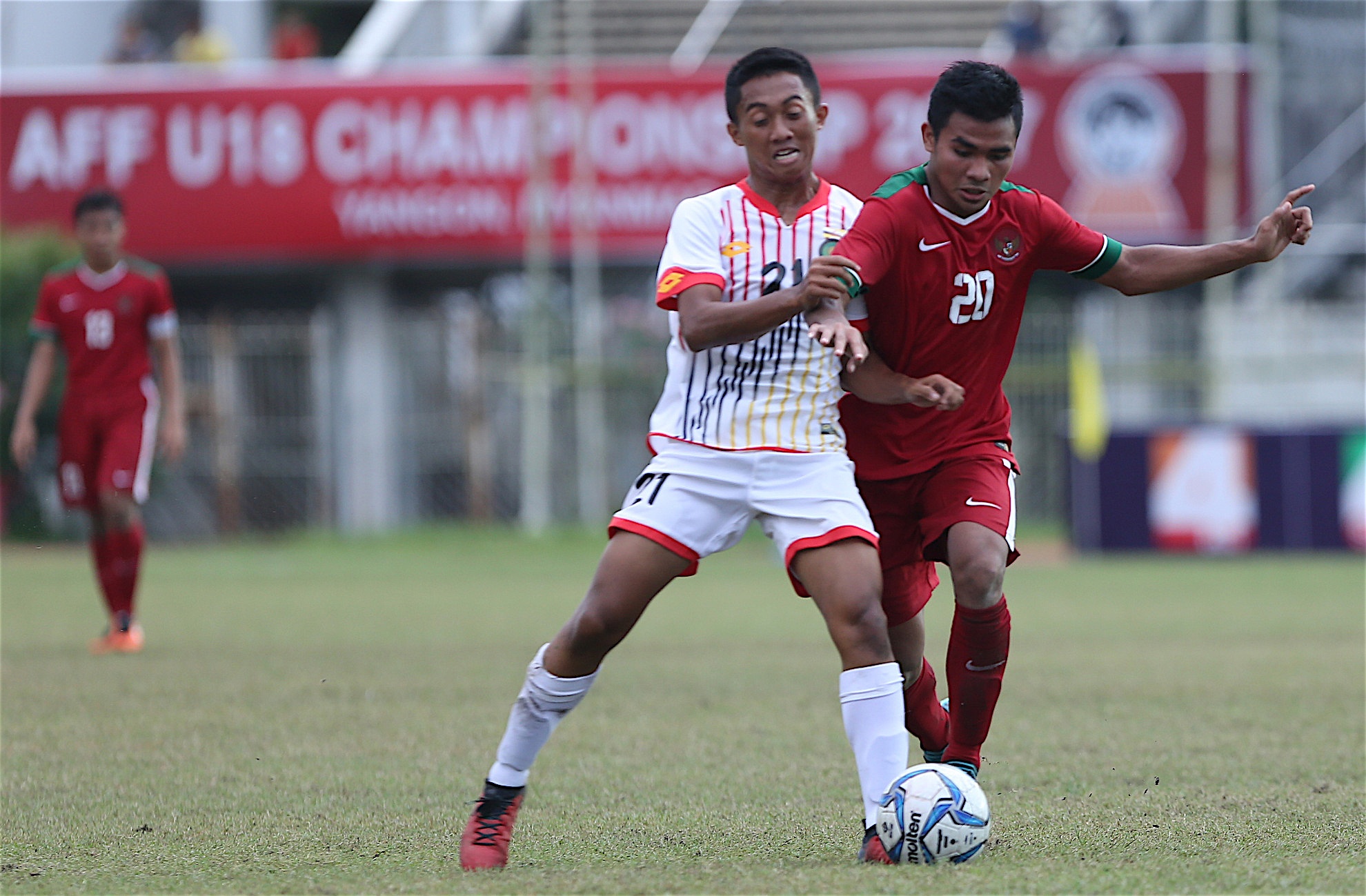 U18 Indonesia thang dam U18 Brunei, anh 4