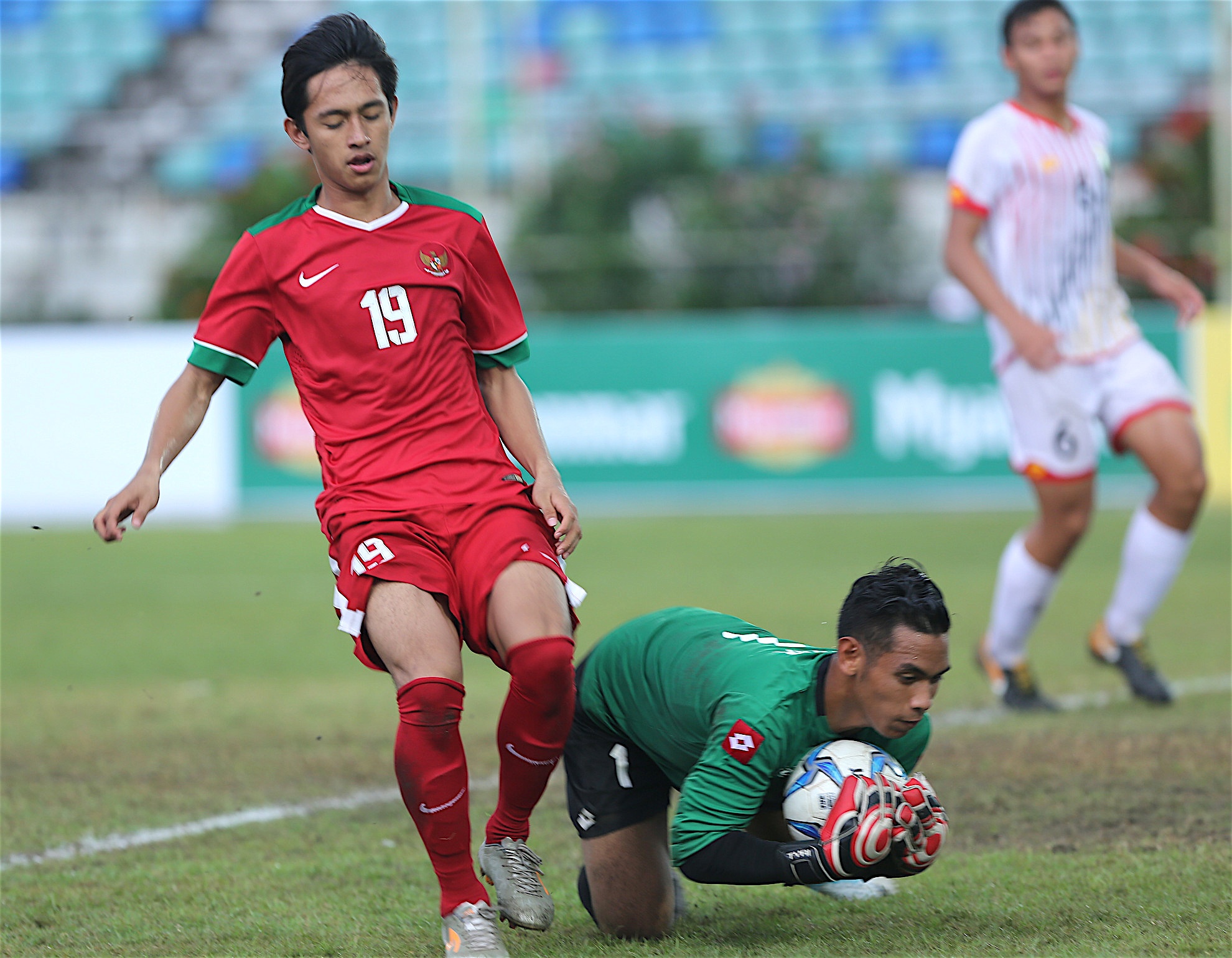 U18 Indonesia thang dam U18 Brunei, anh 5