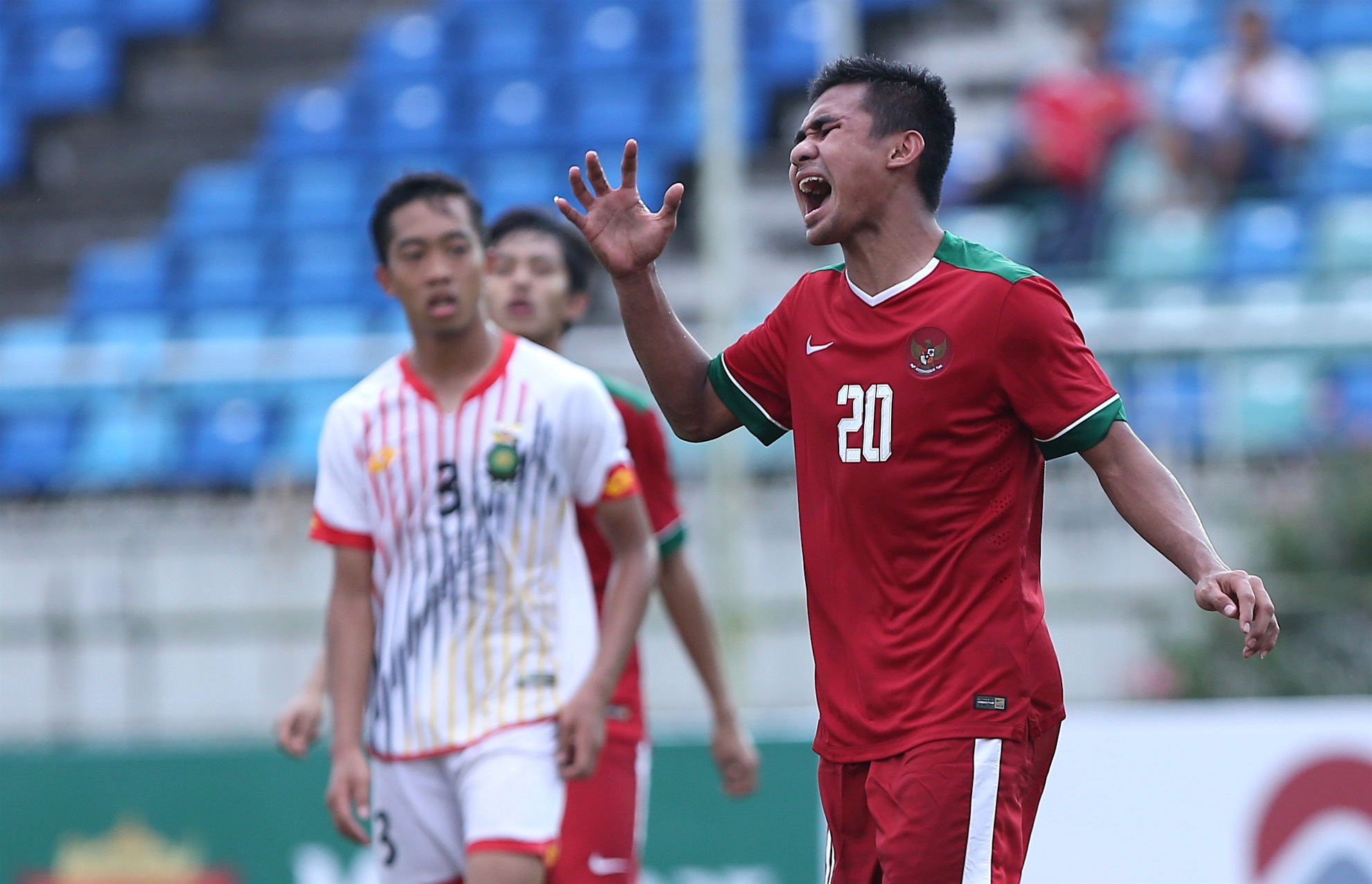U18 Indonesia thang dam U18 Brunei, anh 6