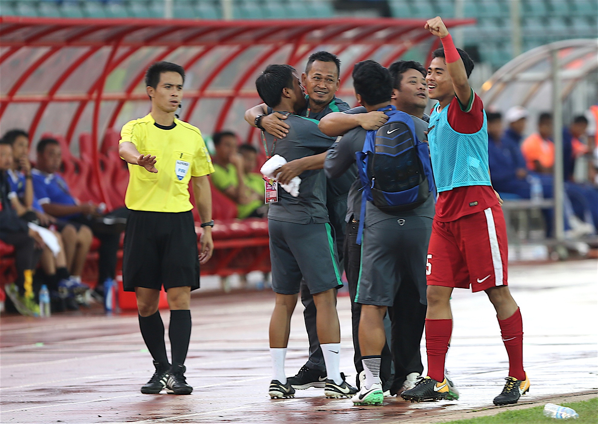 U18 Indonesia thang dam U18 Brunei, anh 7