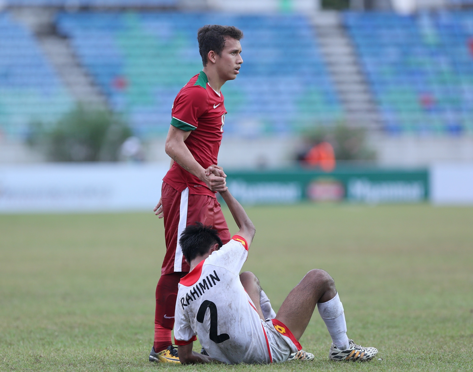 U18 Indonesia thang dam U18 Brunei, anh 8