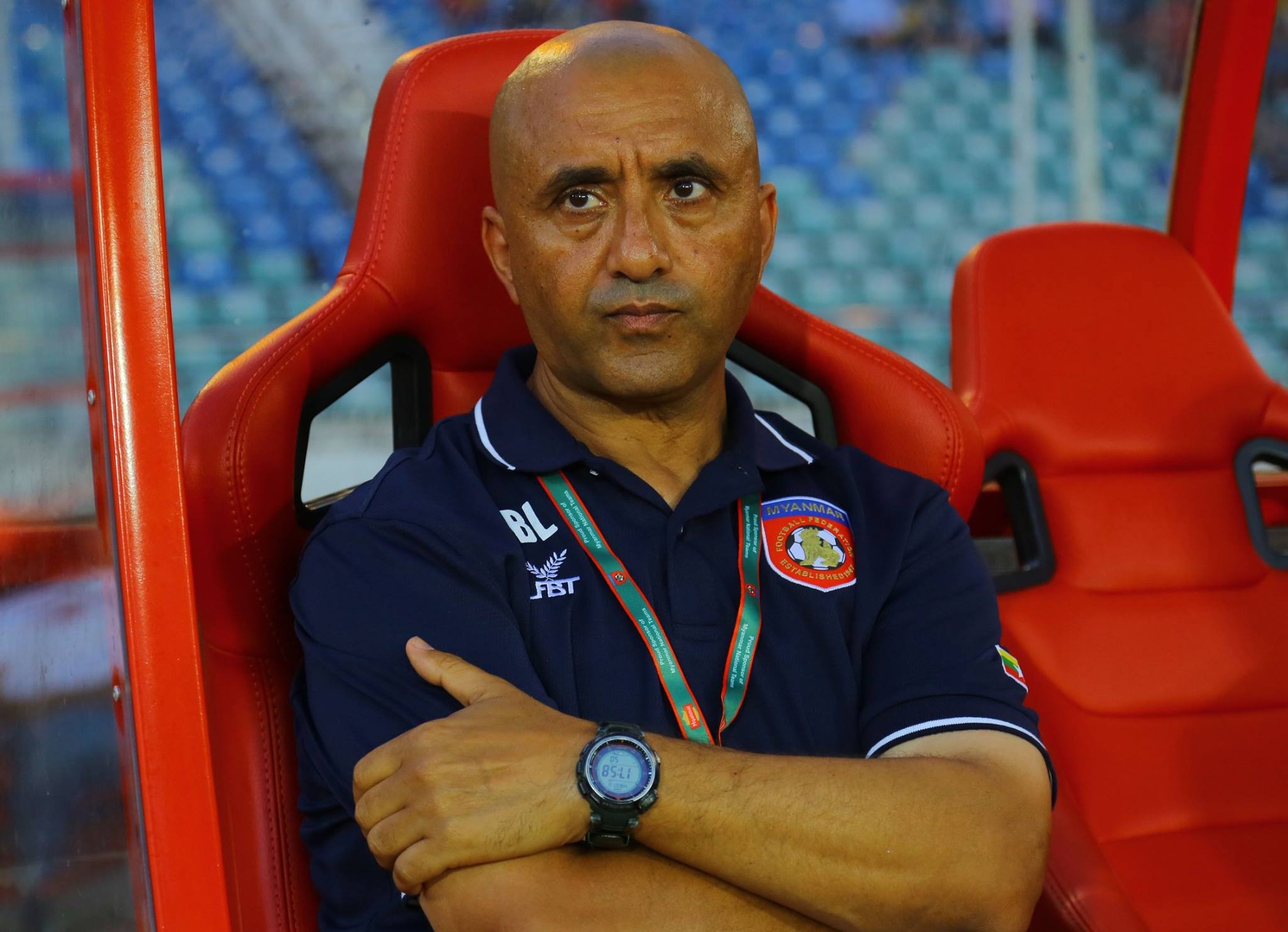HLV Myanmar khen U18 Viet Nam co nhieu cau thu thong minh hinh anh